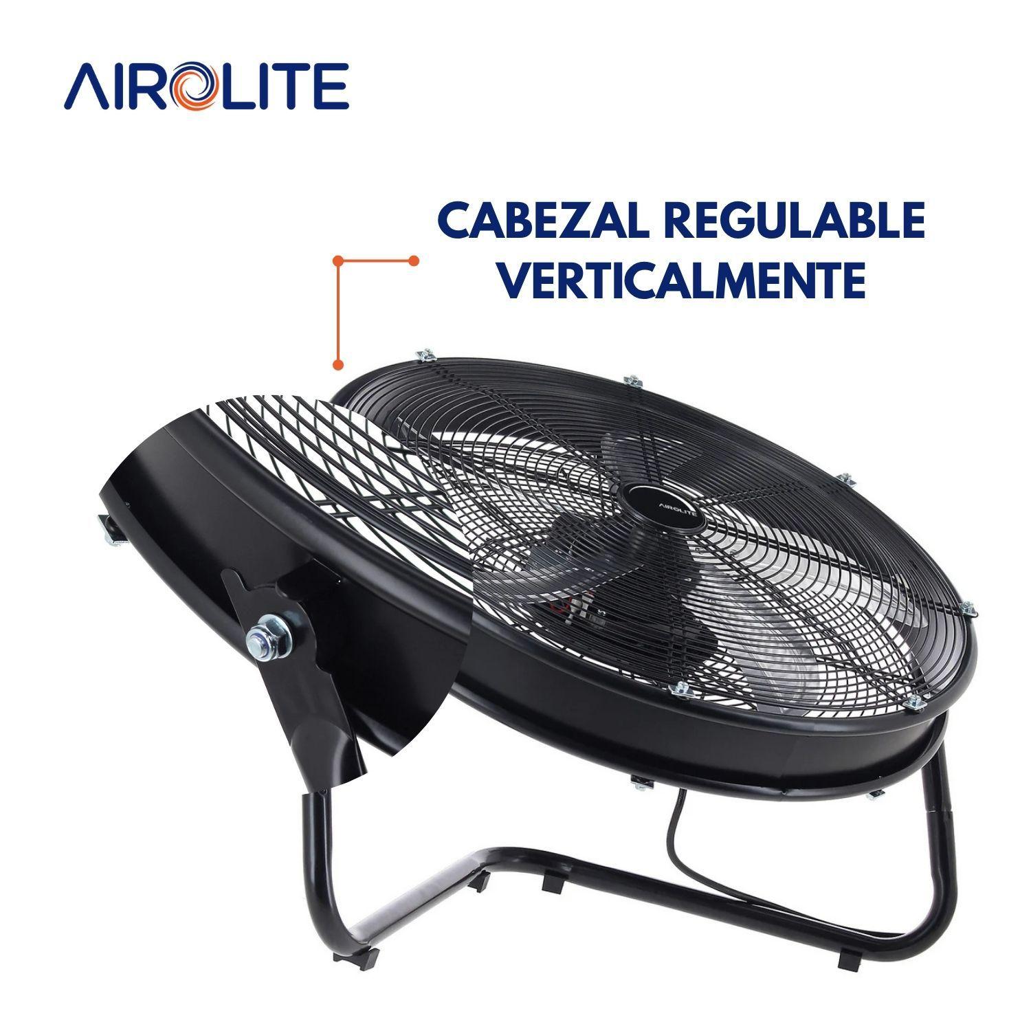 Ventilador Pie Ajustable Alto Rendimiento V20aav6 Airolite-4