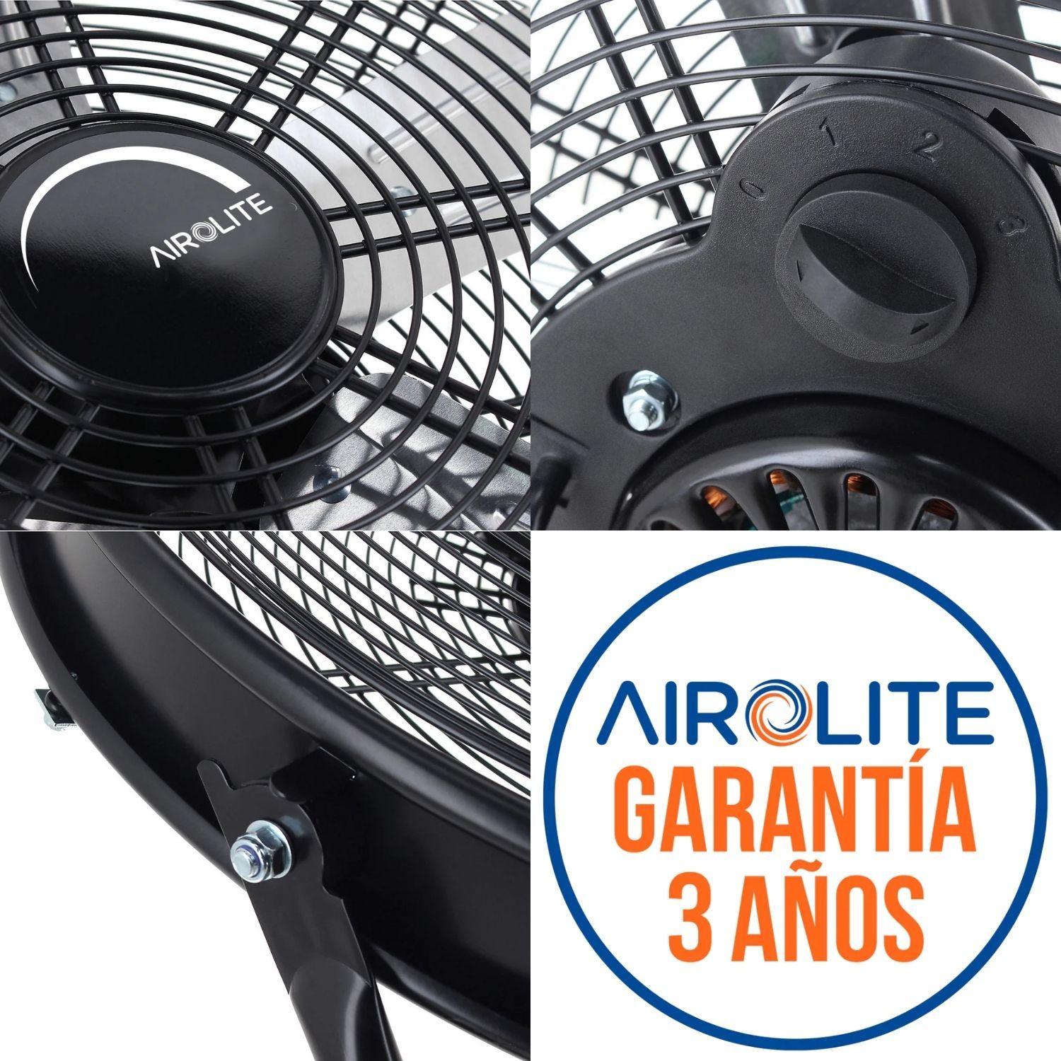 Ventilador Pie Ajustable Alto Rendimiento V20aav6 Airolite-6