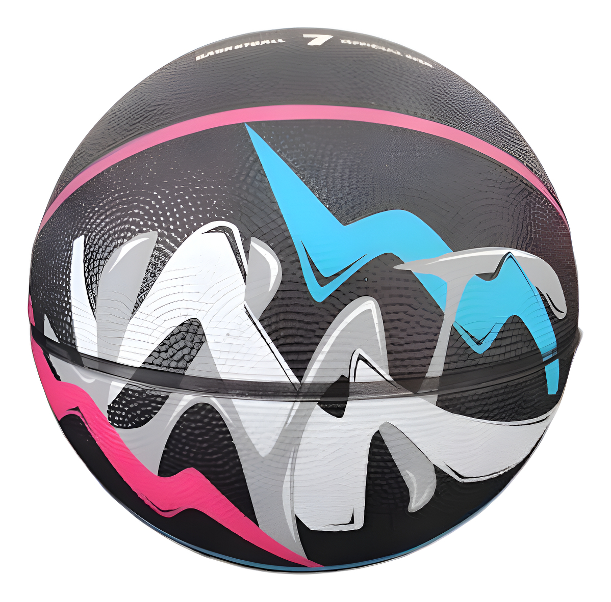 Balon Basquetbol Pelota Basketball Reebok Zig Generation N°7-3