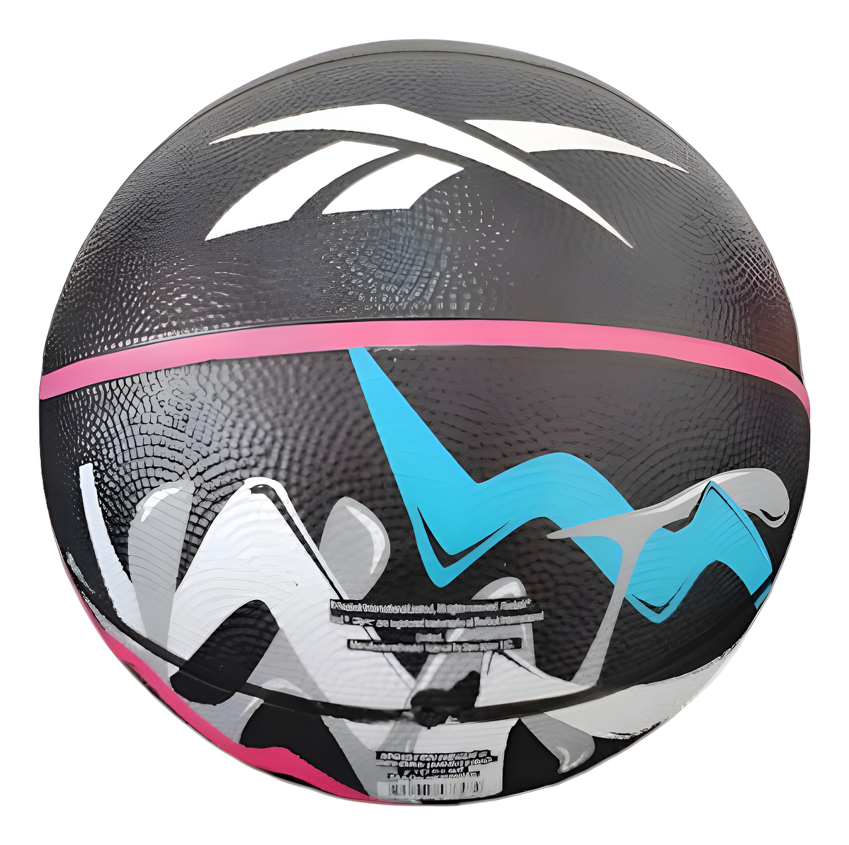 Balon Basquetbol Pelota Basketball Reebok Zig Generation N°7-5
