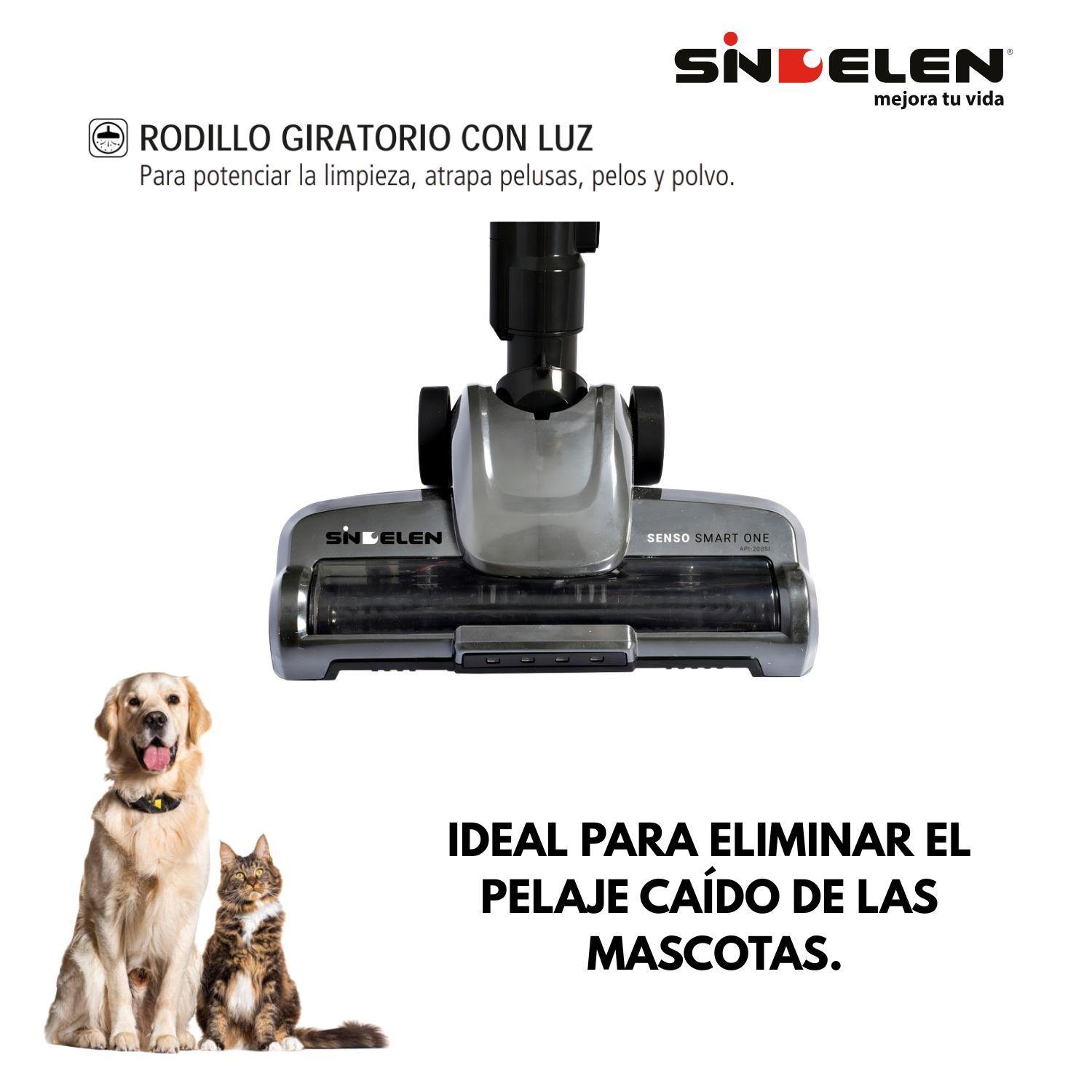 Aspiradora Vertical Inalambrica 200w Api-200si Sindelen-3