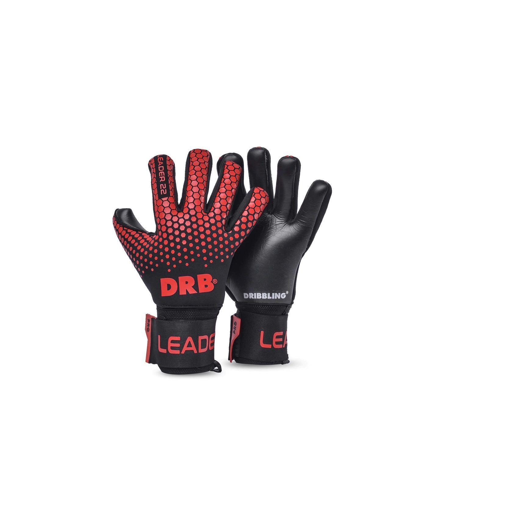 Guantes Arquero Portero Futbol Drb Leader Pro Latex Aleman-0