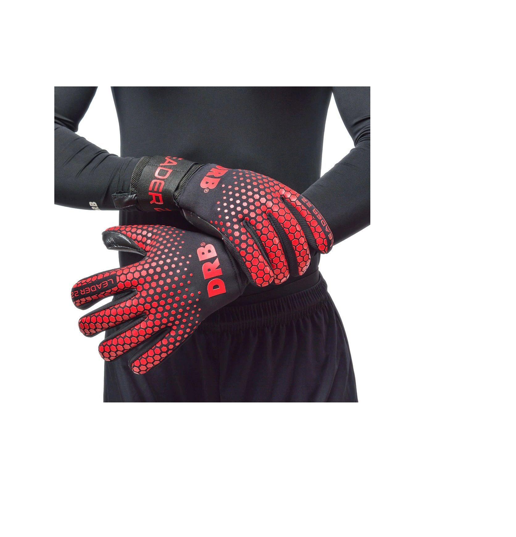 Guantes Arquero Portero Futbol Drb Leader Pro Latex Aleman-1