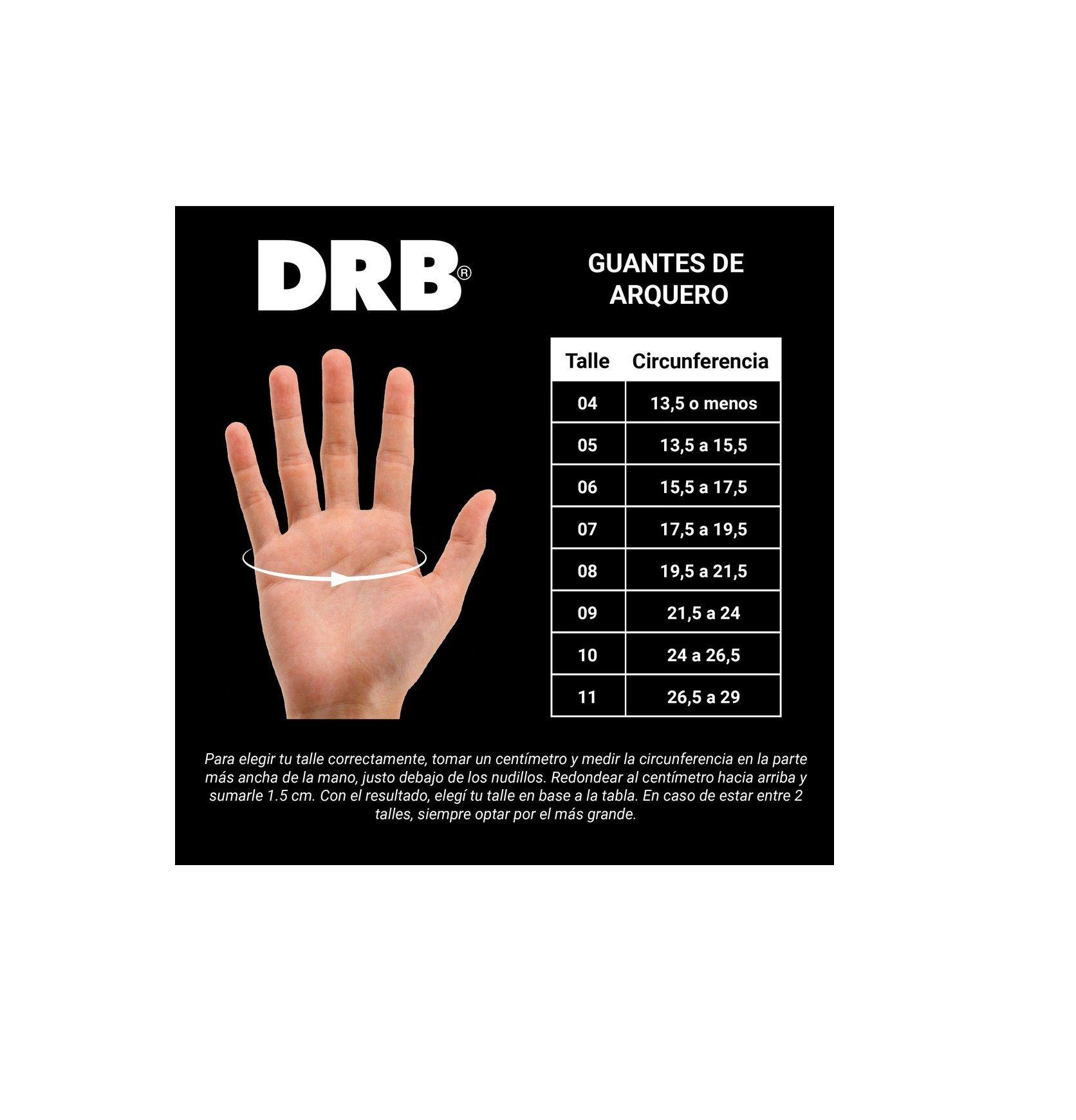 Guantes Arquero Portero Futbol Drb Leader Pro Latex Aleman-2