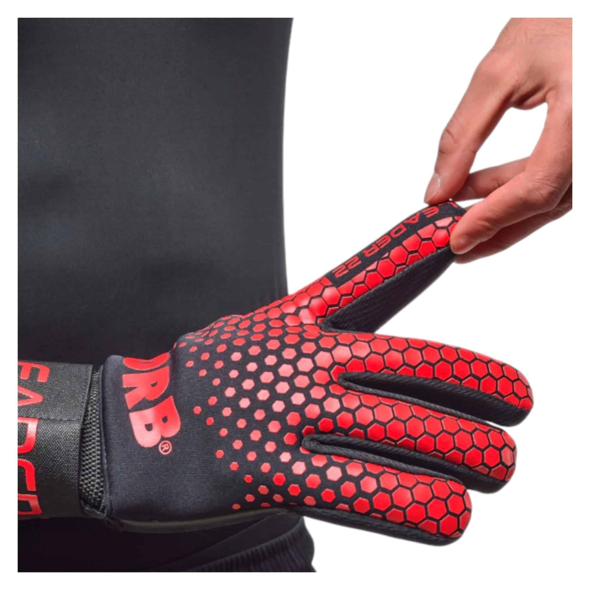 Guantes Arquero Portero Futbol Drb Leader Pro Latex Aleman-6