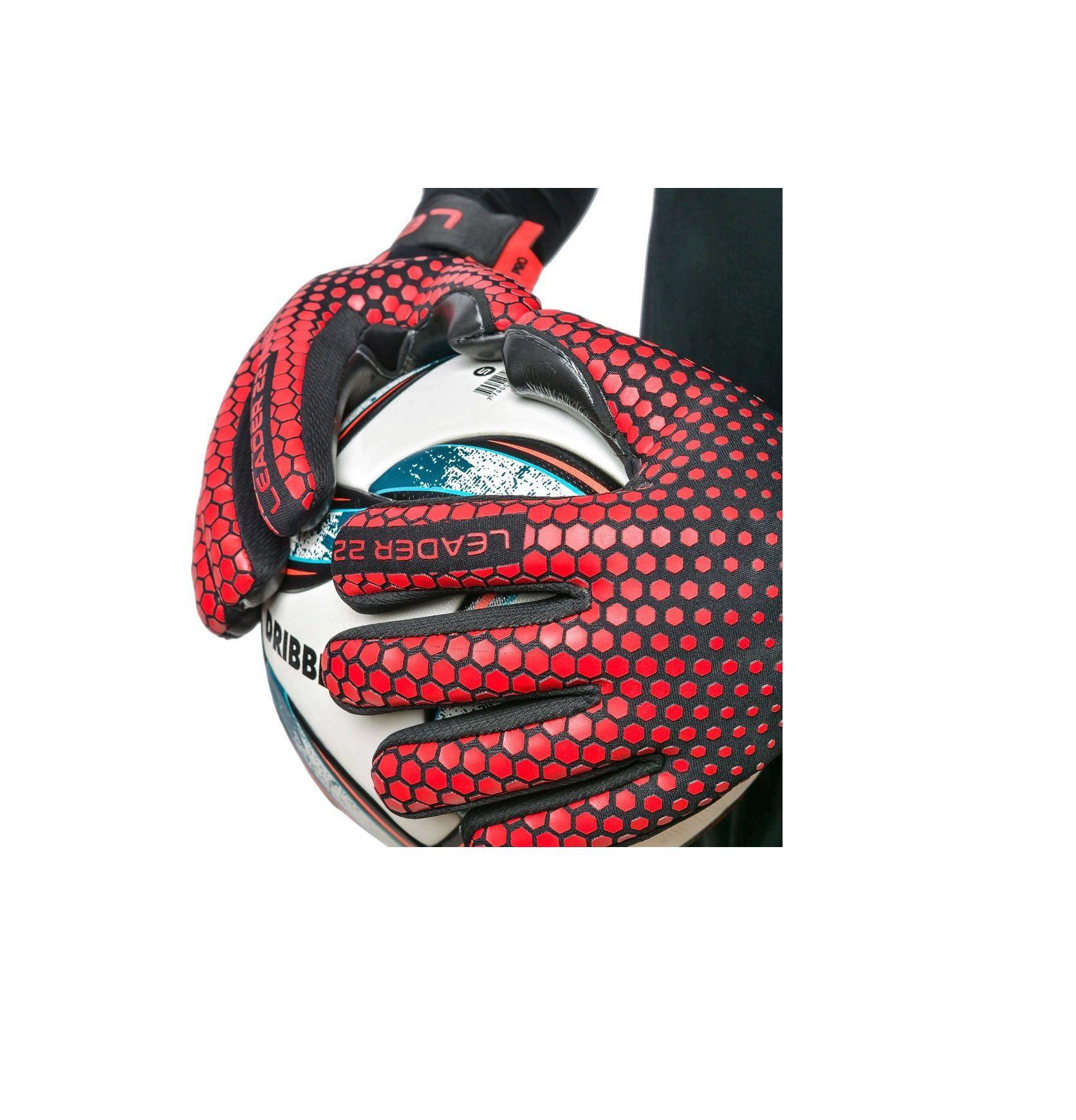 Guantes Arquero Portero Futbol Drb Leader Pro Latex Aleman-7
