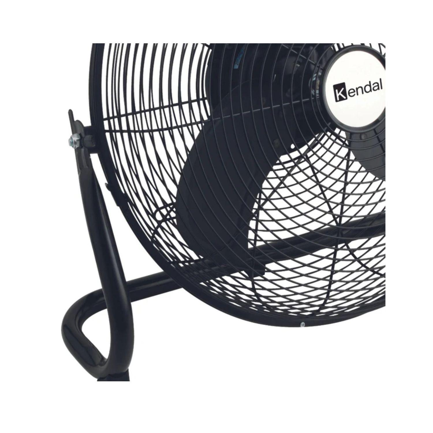 Ventilador Industrial Piso Metalico Turbo Kendal Fe-50 150w-4