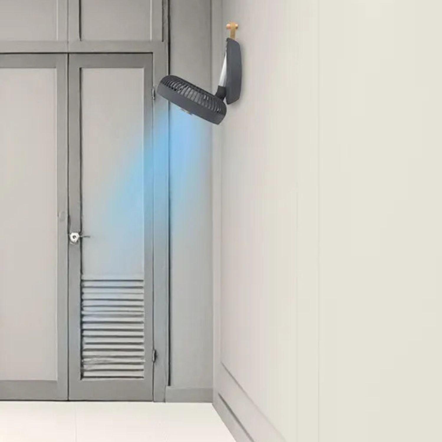 Ventilador Escritorio Silencioso 4velocidades Thor Flex Ifan Thorben-7