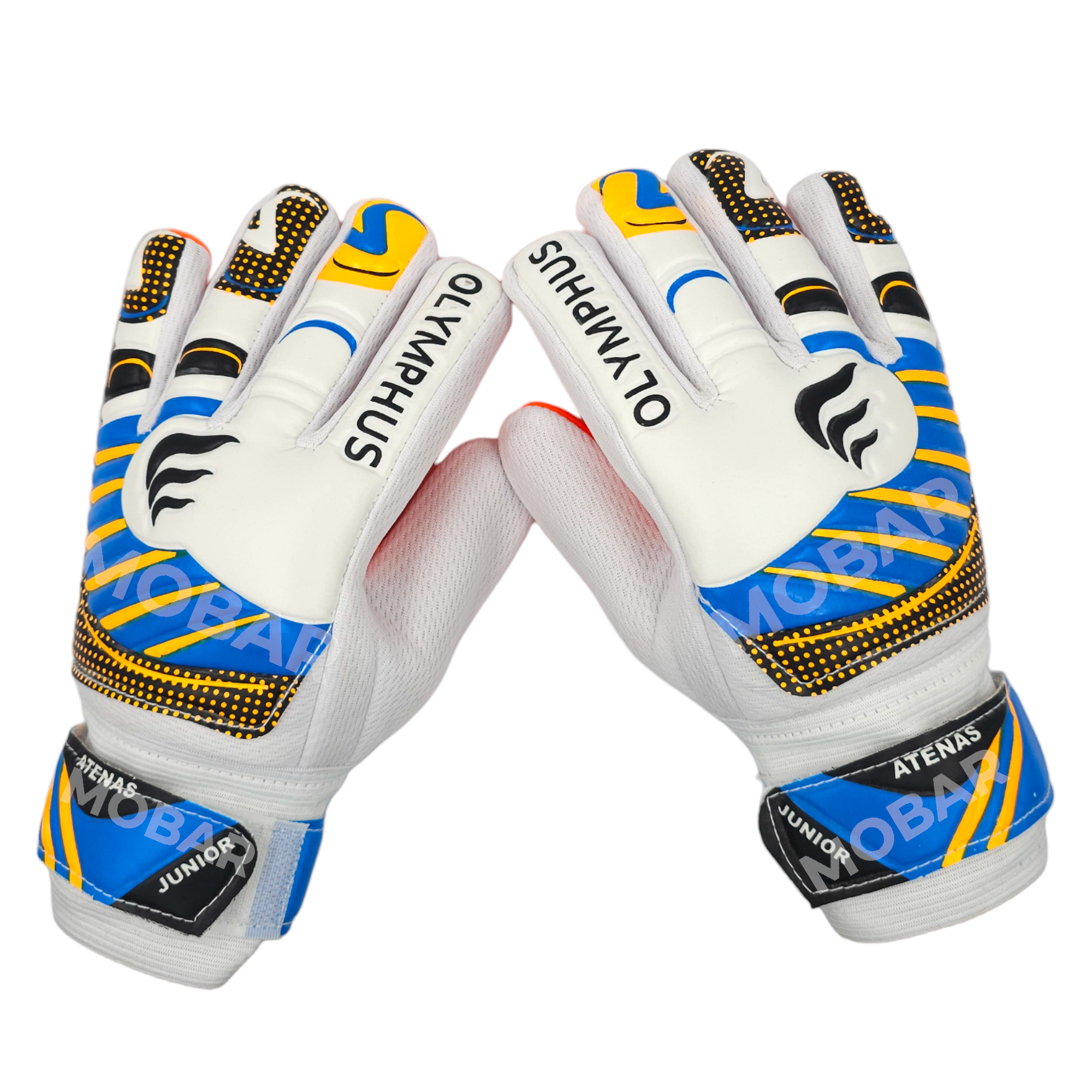Guantes de Arquero Futbol Para Niños Olymphus Atenas Junior-3