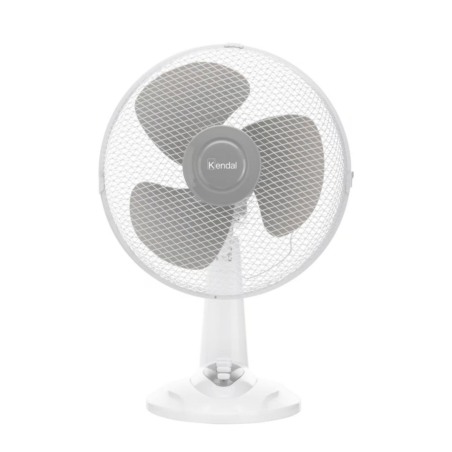 Ventilador Mesa Sobremesa Silencioso Kendal Kf-16d Oscilante-2
