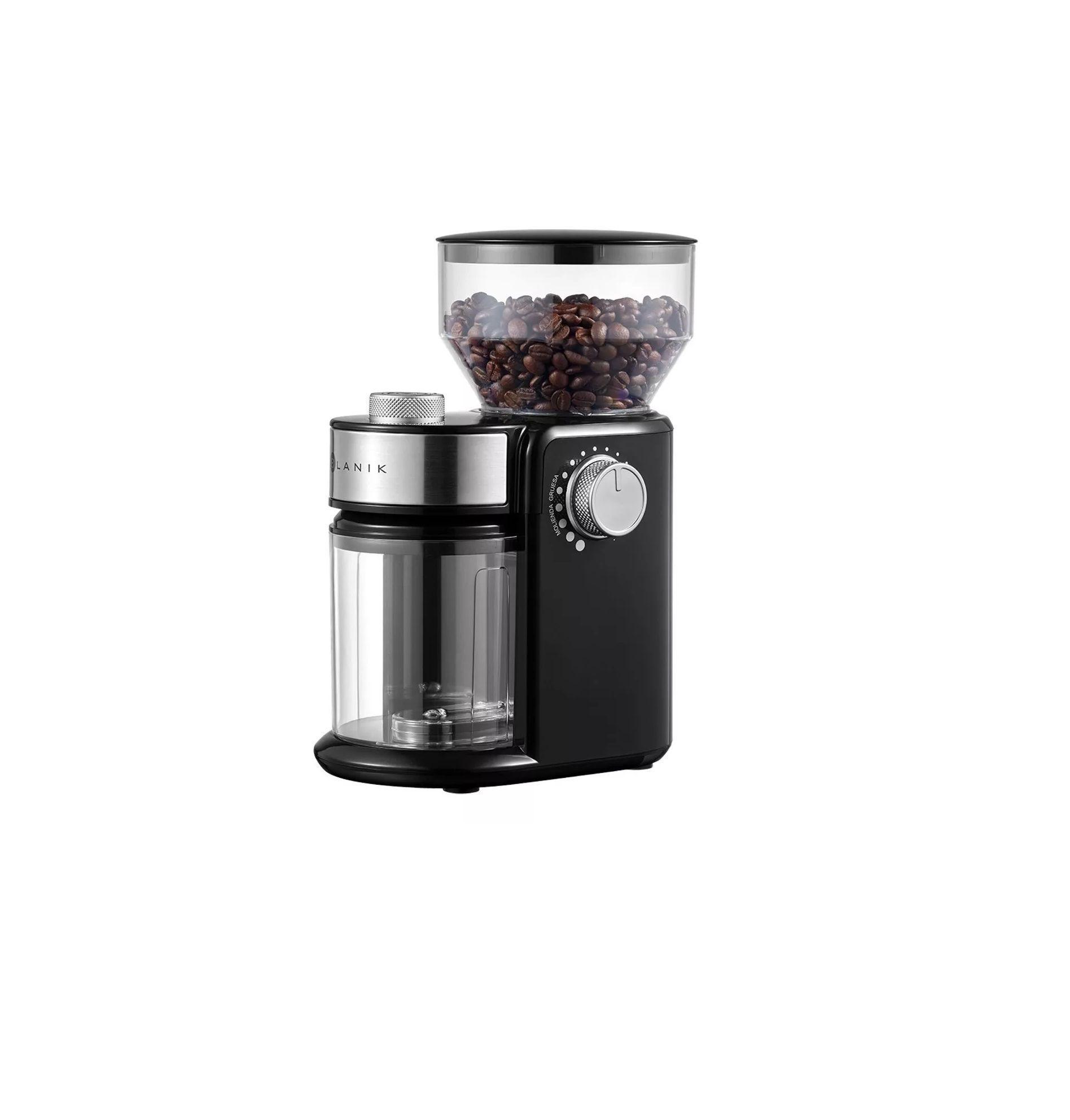 Molinillo Moledor De Cafe Y Granos Blanik Molienda Regulable-3