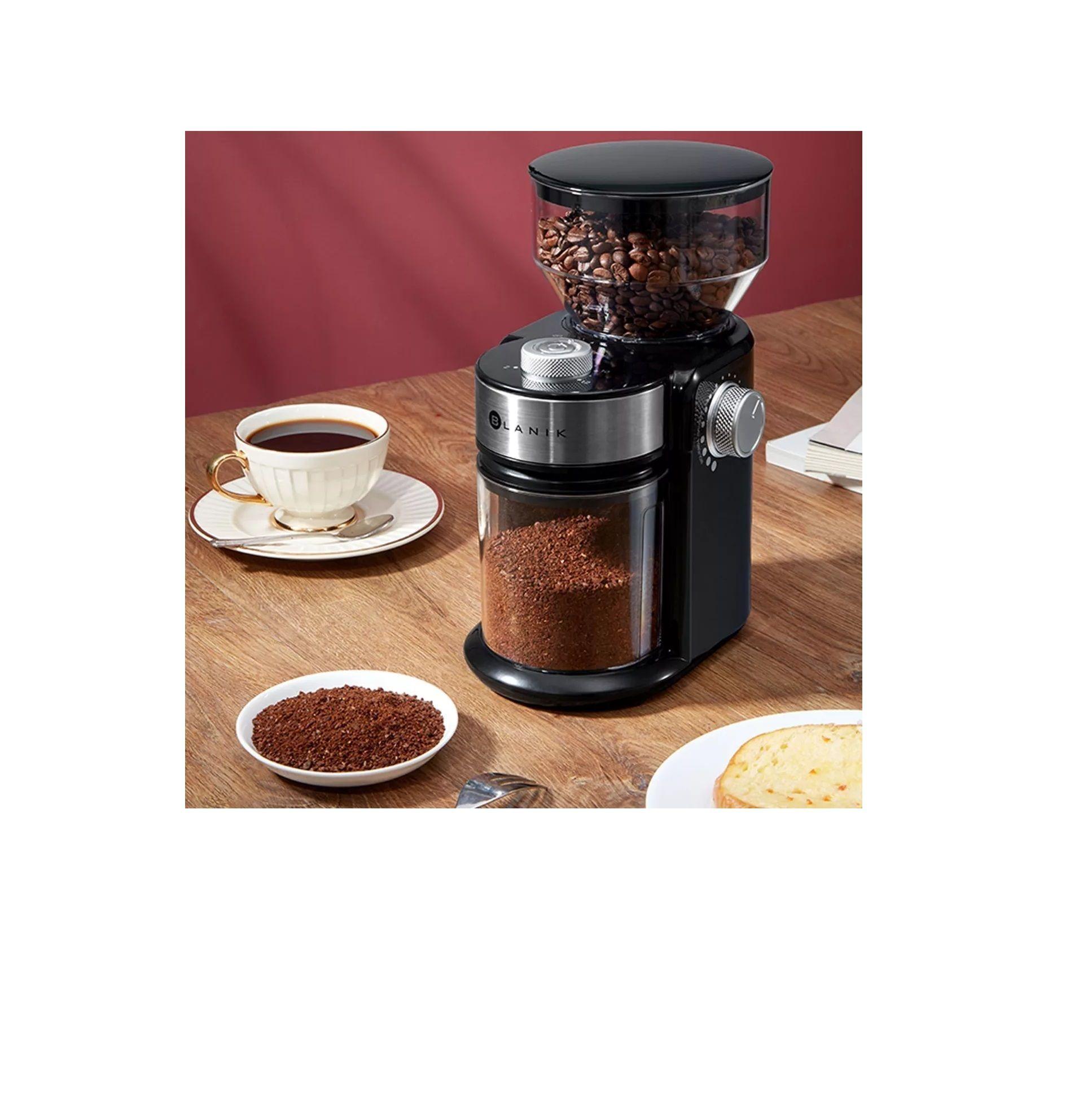 Molinillo Moledor De Cafe Y Granos Blanik Molienda Regulable-7