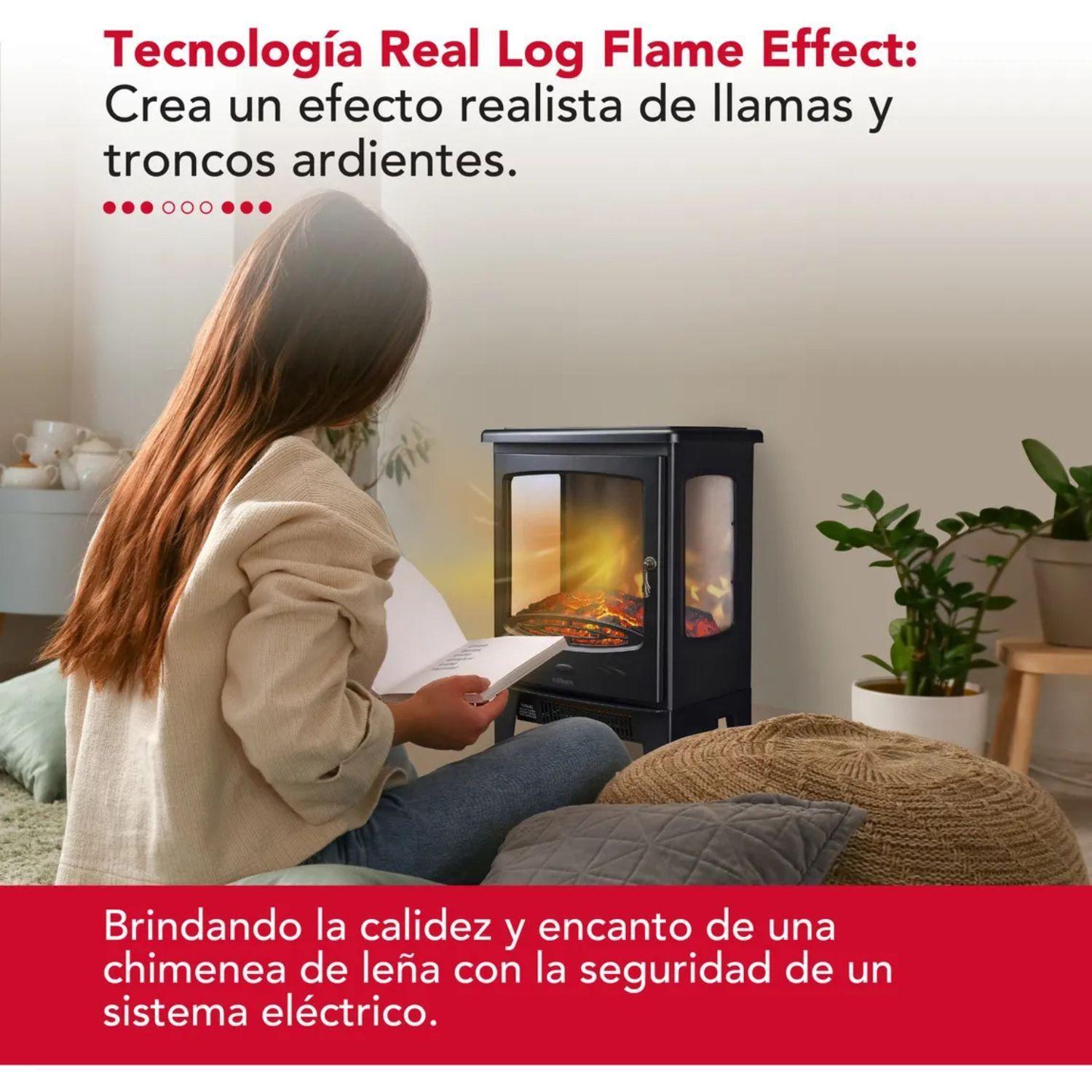 Chimenea Electrica Thor Fireplace 3d Calefaccion Dise o Deco-2