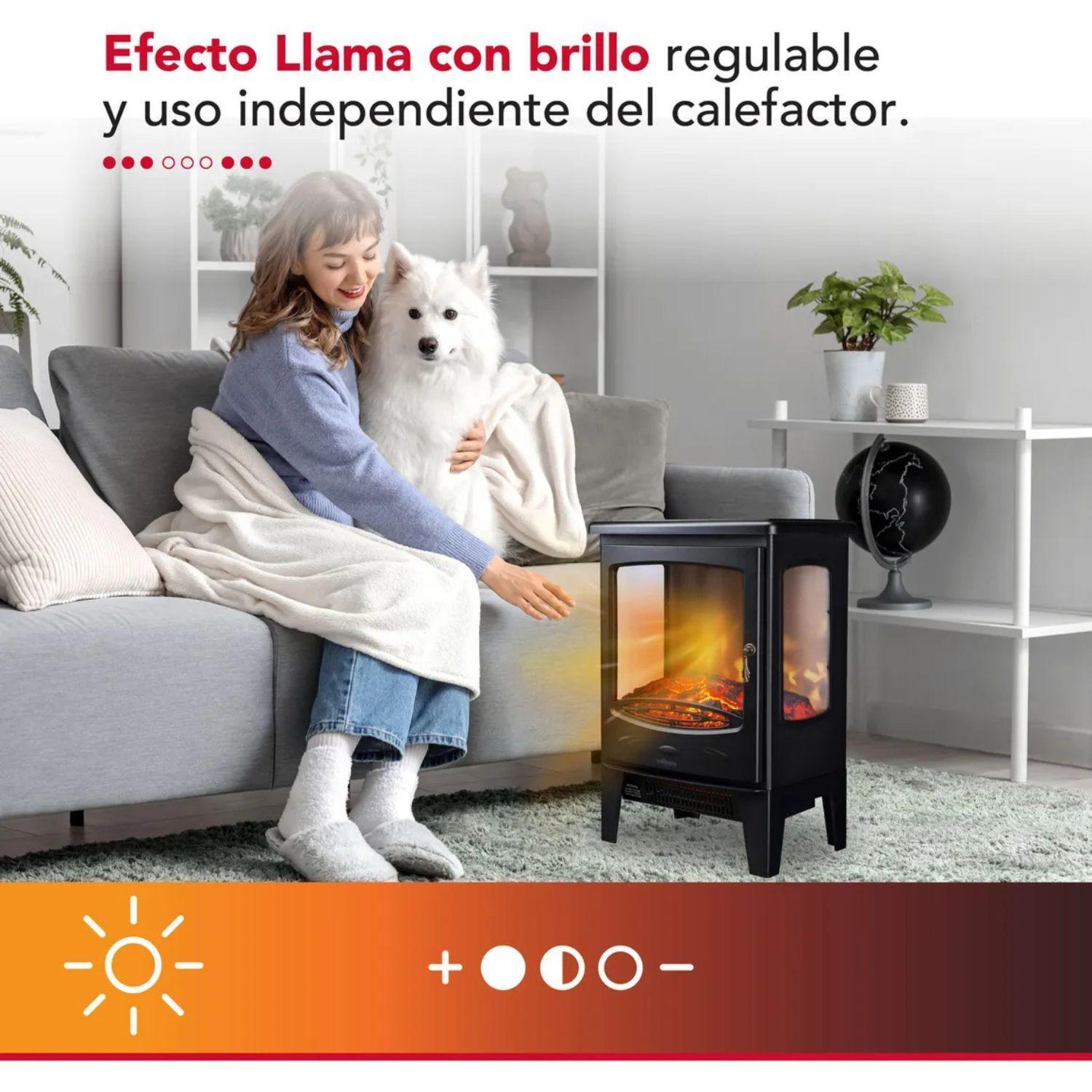 Chimenea Electrica Thor Fireplace 3d Calefaccion Dise o Deco-3