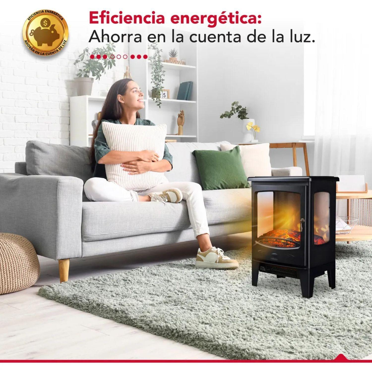 Chimenea Electrica Thor Fireplace 3d Calefaccion Dise o Deco-6