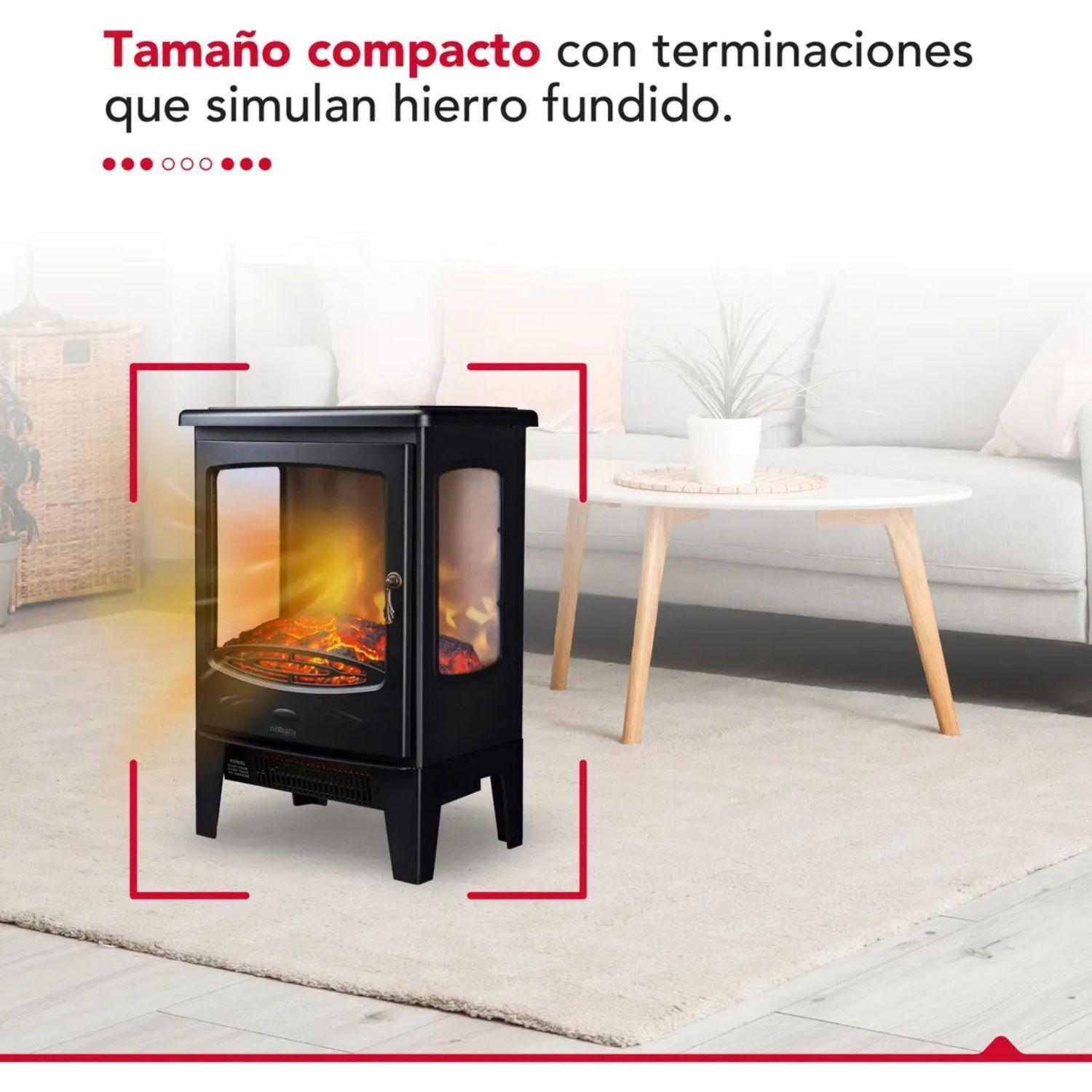 Chimenea Electrica Thor Fireplace 3d Calefaccion Dise o Deco-7