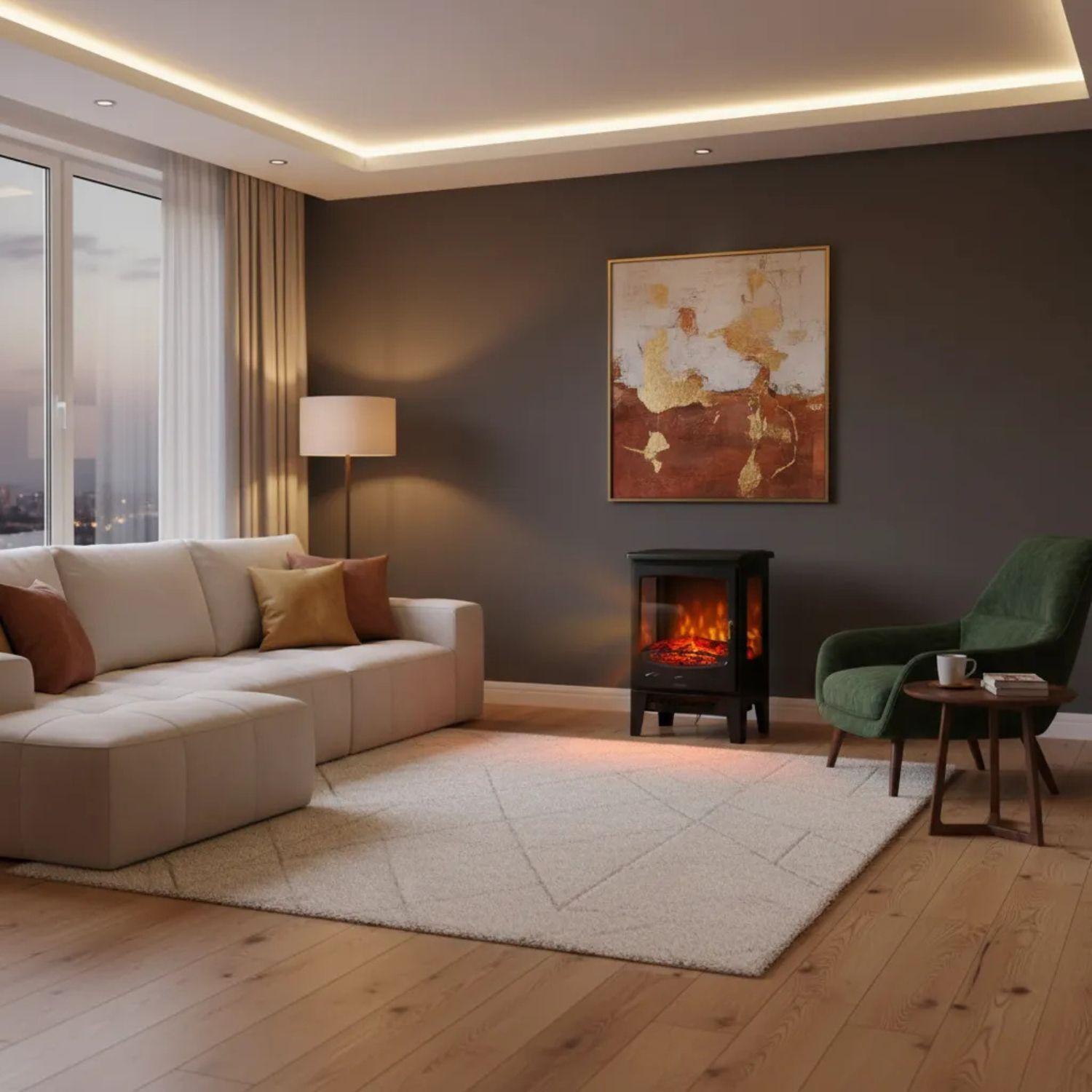 Chimenea Electrica Thor Fireplace 3d Calefaccion Dise o Deco-8