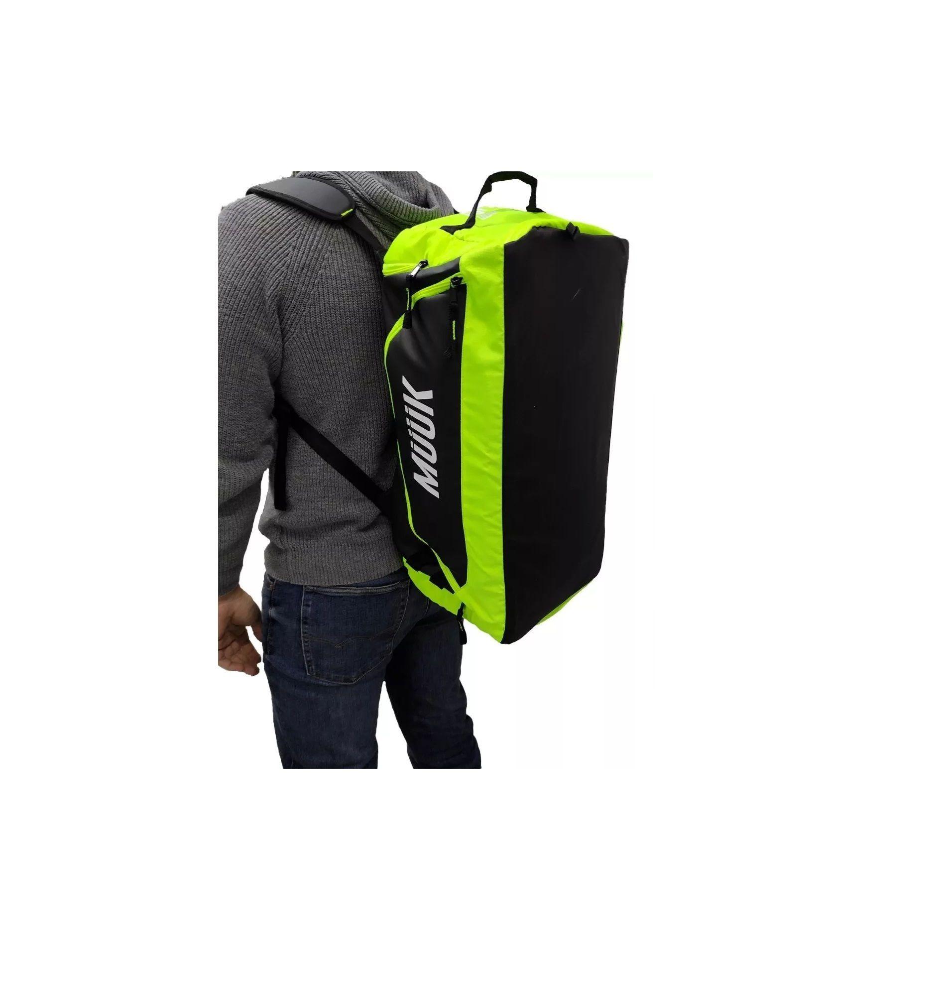 Bolso Deportivo Muuk Urban Biker Mochila Morral Porta Equipo-6