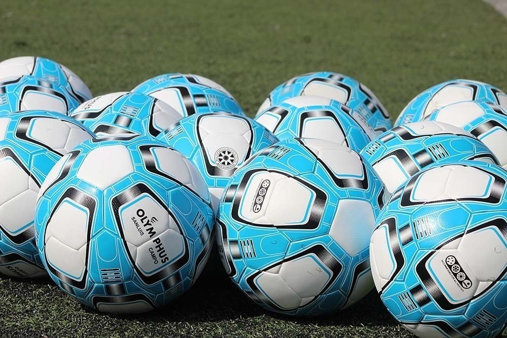 Balon Futbol N5 Oficial Olymphus San Luis Thermo Sellado Pro-5