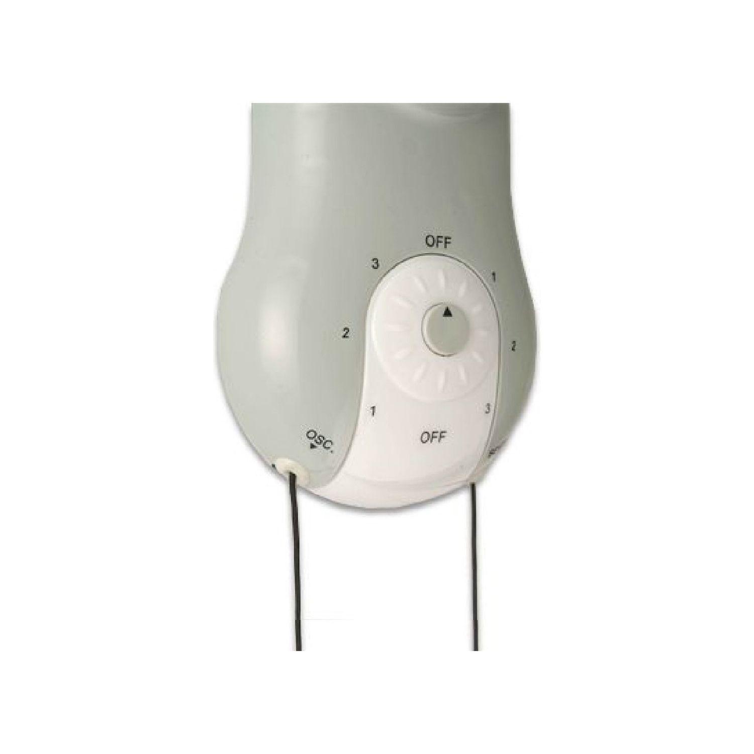 Ventilador Pared Muro Silencioso Con Piola V16m6 Airolite-3