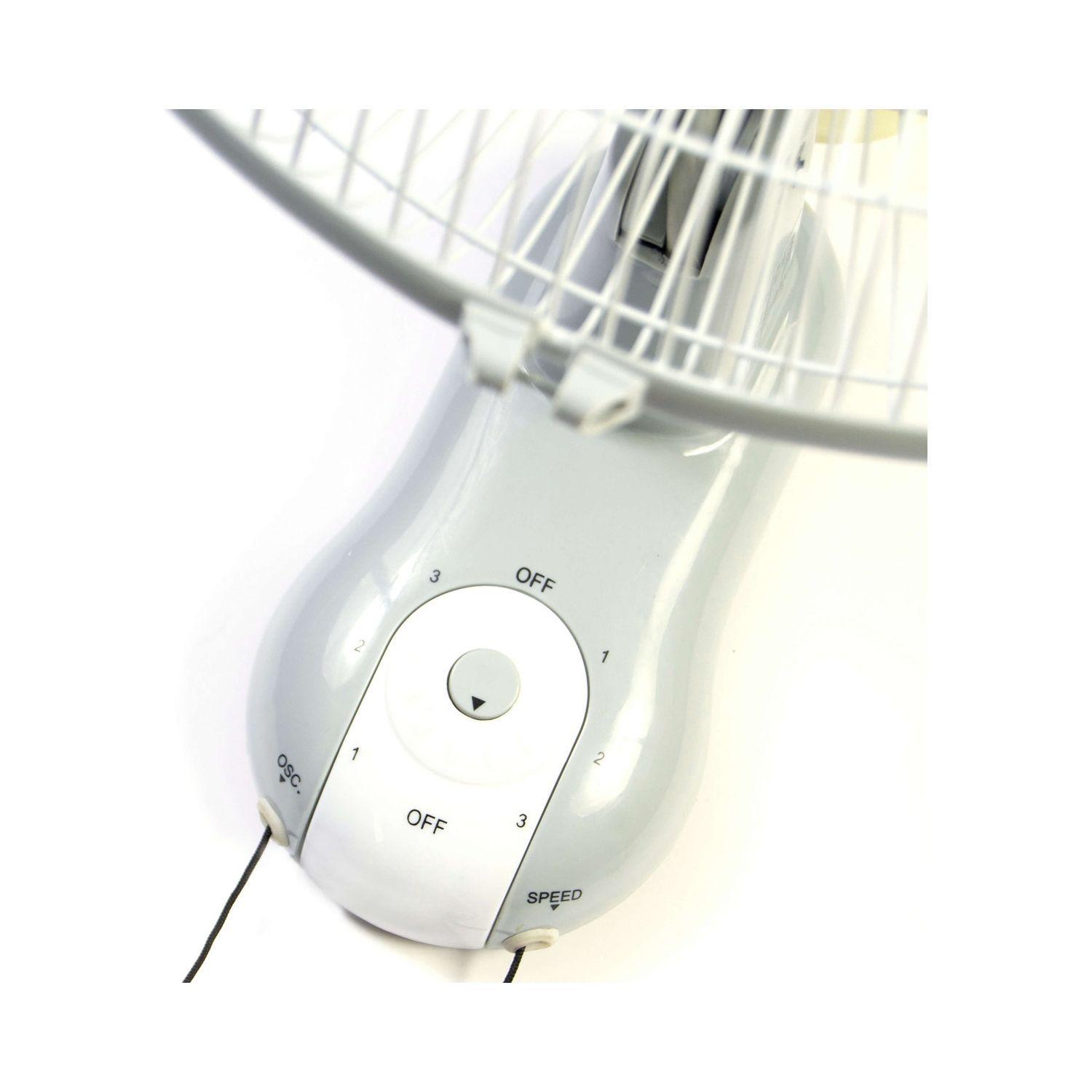 Ventilador Pared Muro Silencioso Con Piola V16m6 Airolite-4