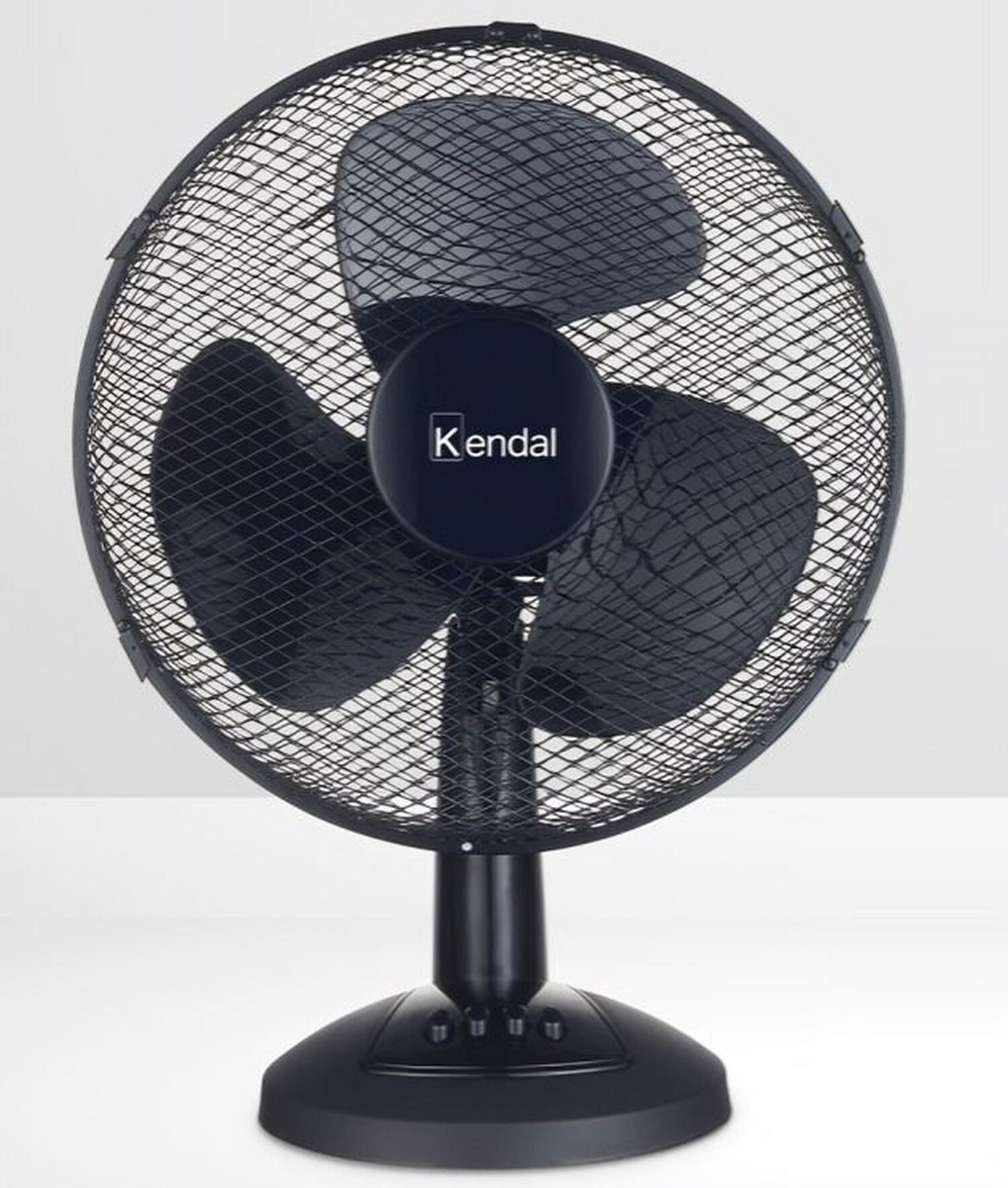Ventilador Mesa Sobremesa Silencioso Kendal 12 Oscilante 30w-2