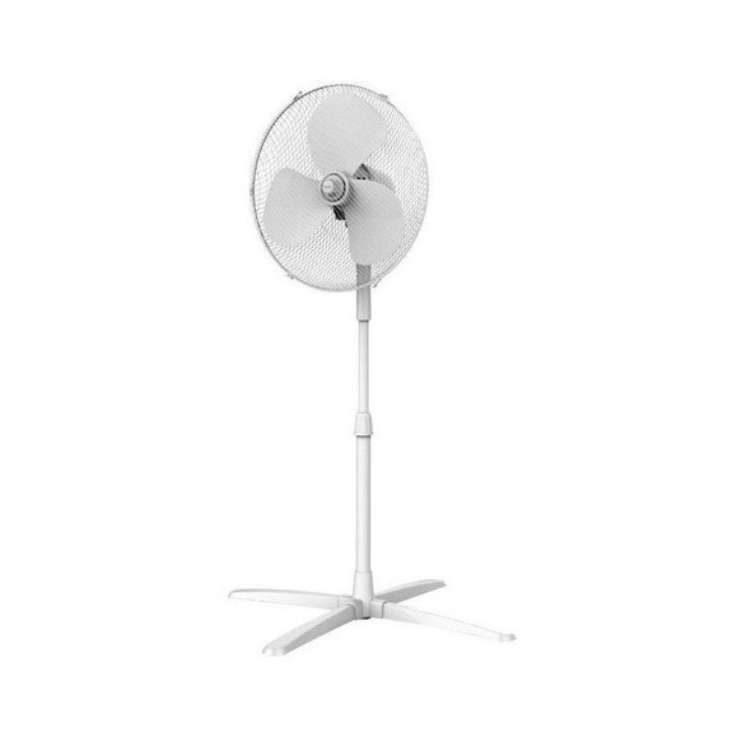 Ventilador Pedestal Pie Silencioso Kendal Kfx-16p Oscilante-2