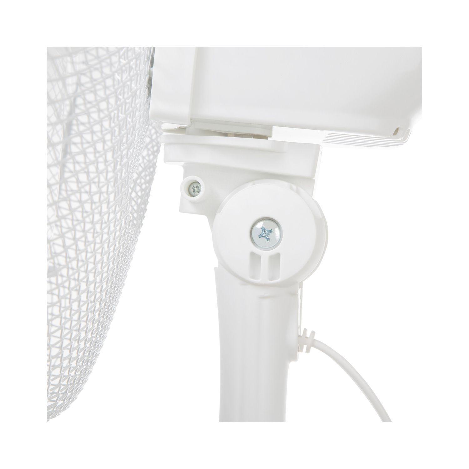 Ventilador Pedestal Pie Silencioso Kendal Kfx-16p Oscilante-4