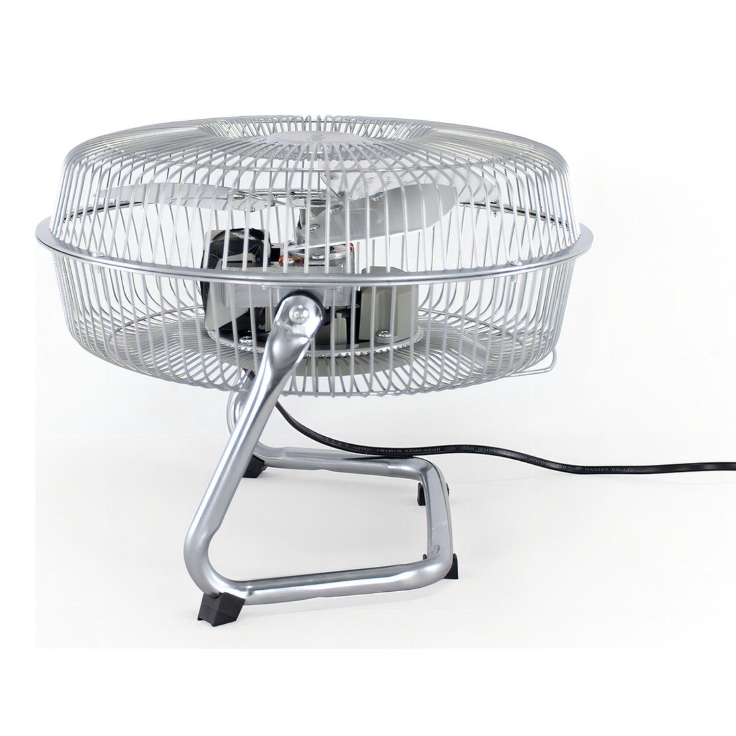 Ventilador Sobremesa Piso Silencioso Thorben Thor Box Metal 9 Pulgadas-3