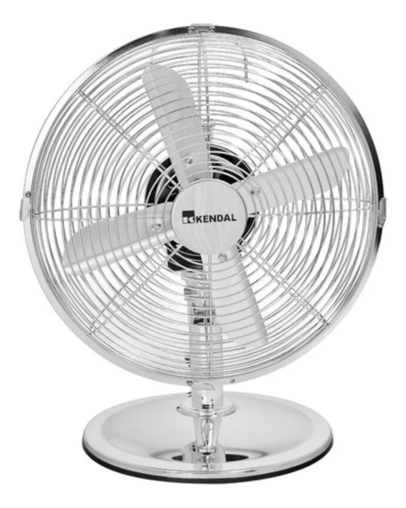 Ventilador De Mesa Silencioso Kendal Zf-1616d Oscilante 16in-4