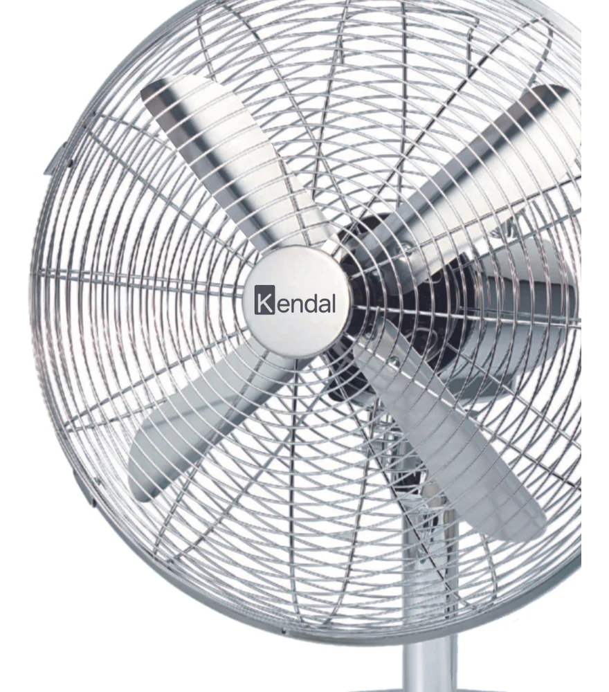Ventilador De Mesa Silencioso Kendal Zf-1616d Oscilante 16in-5