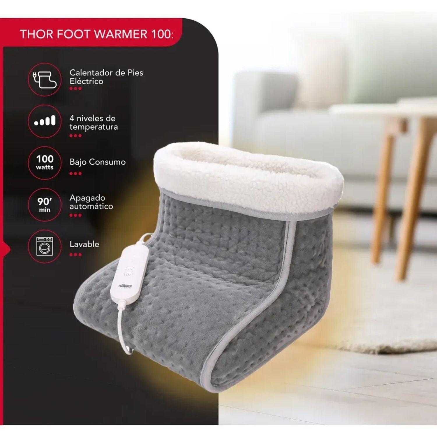 Bota Calefactora Electrica Pies Thor Foot Warmer Thorben-2