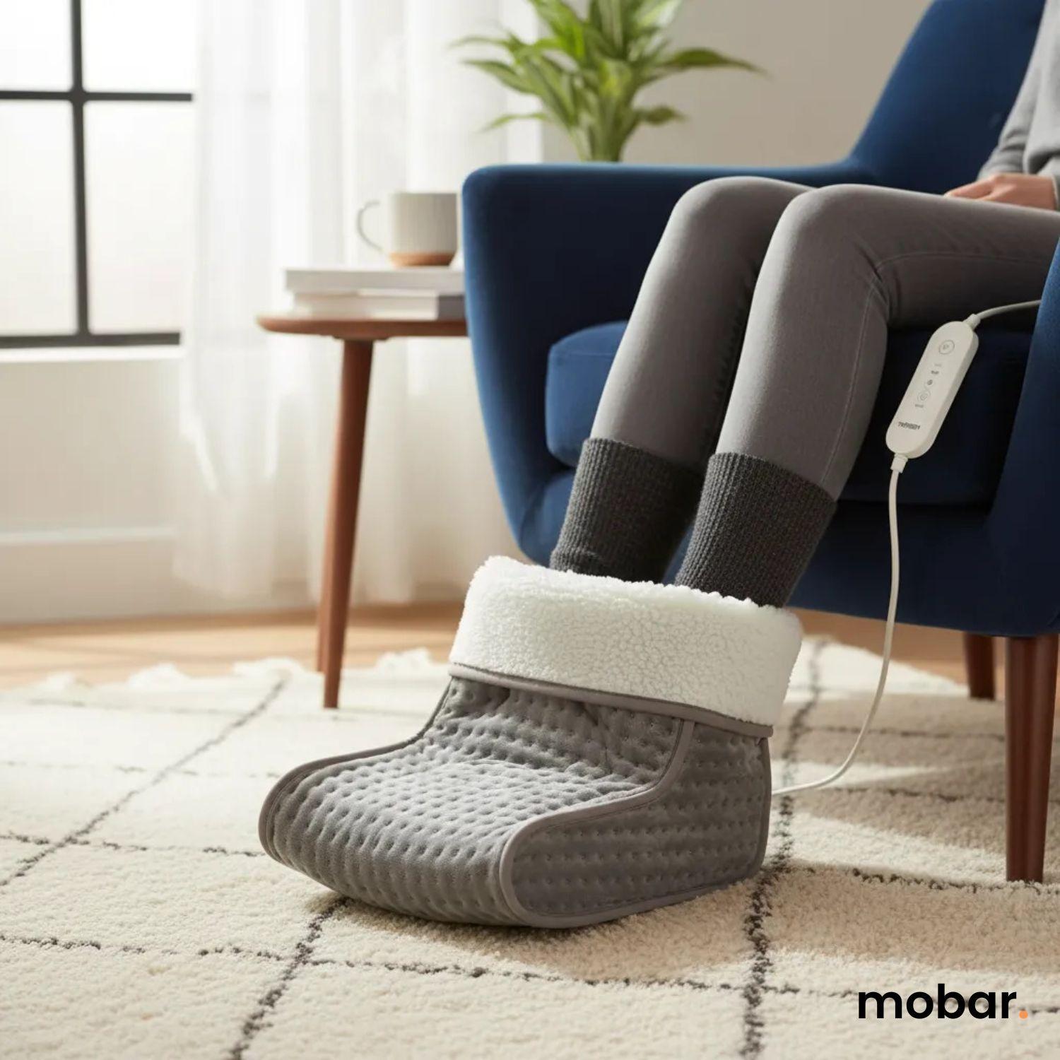 Bota Calefactora Electrica Pies Thor Foot Warmer Thorben-8