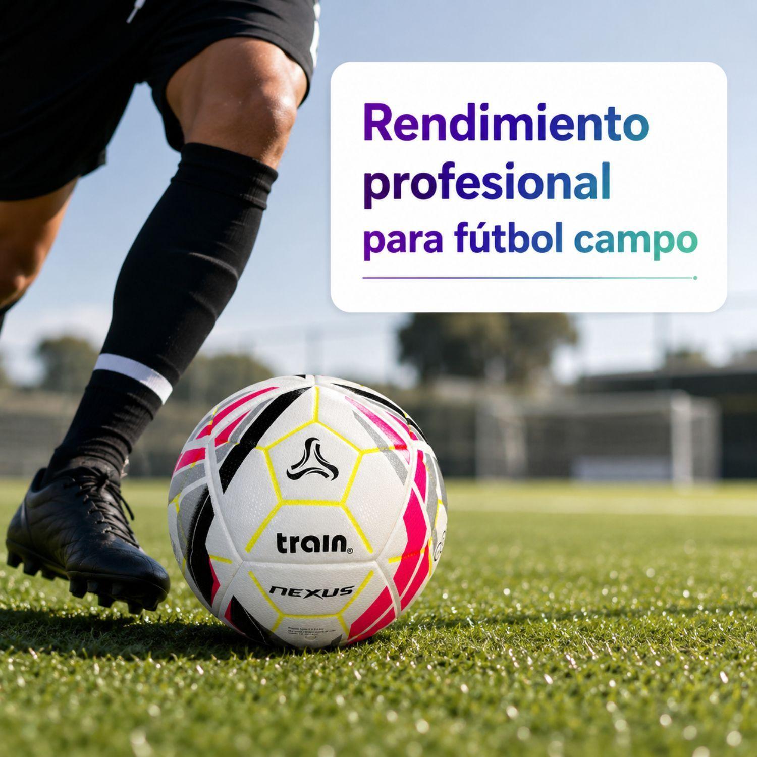 Pelota Balon Futbol # 5 Profesional Train Nexus Termosellado-2