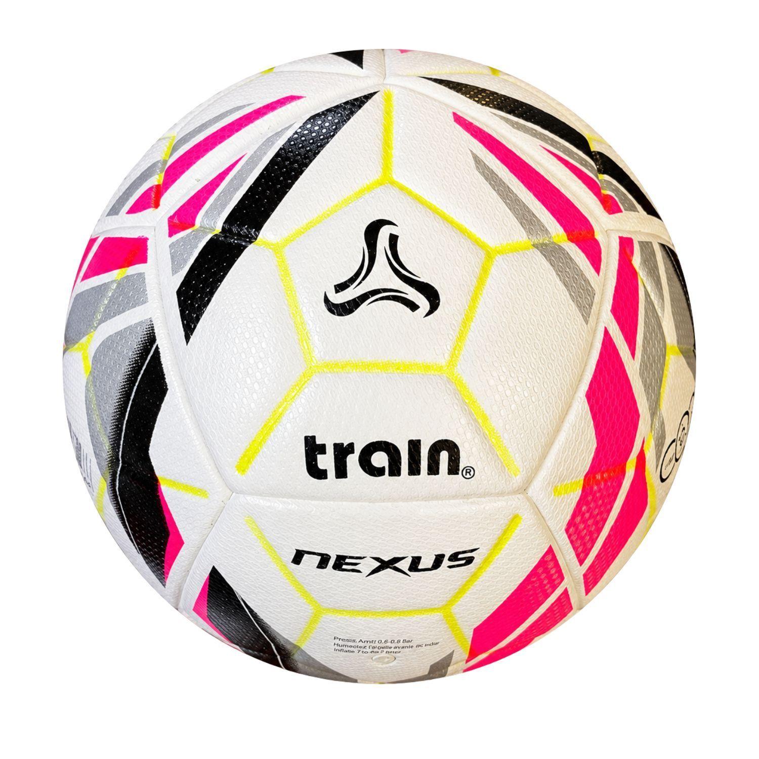 Pelota Balon Futbol # 5 Profesional Train Nexus Termosellado-7