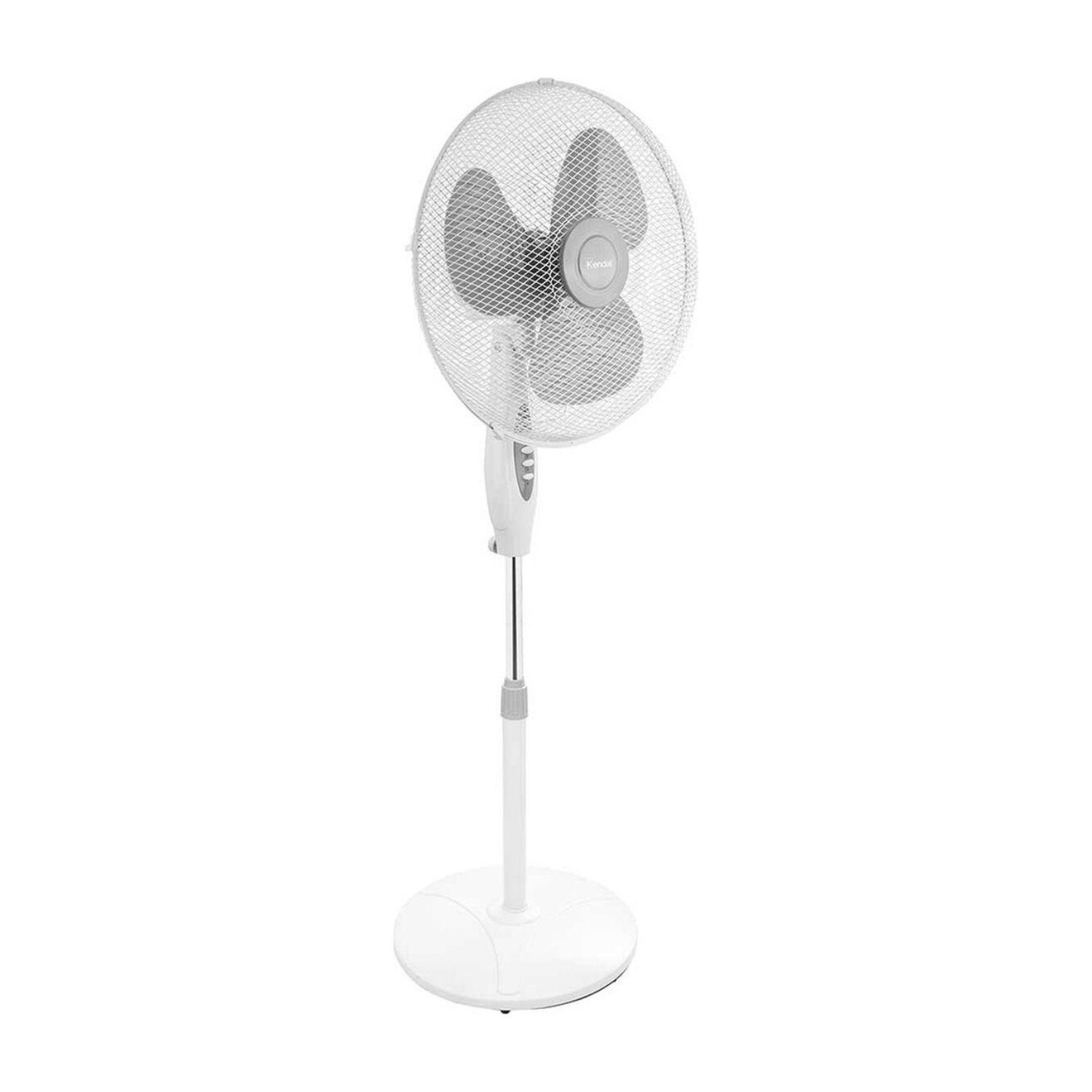 Ventilador Pedestal Pie Silencioso Kendal Kf-16p Oscilante-2