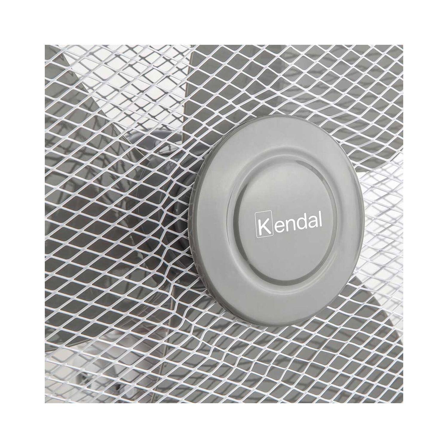 Ventilador Pedestal Pie Silencioso Kendal Kf-16p Oscilante-3