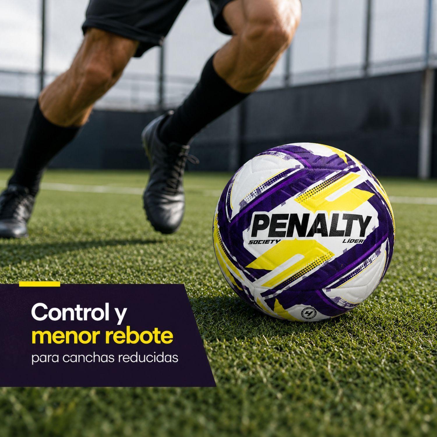 Pelota Balon Futbolito Society Penalty Lider Xxvi N4-2