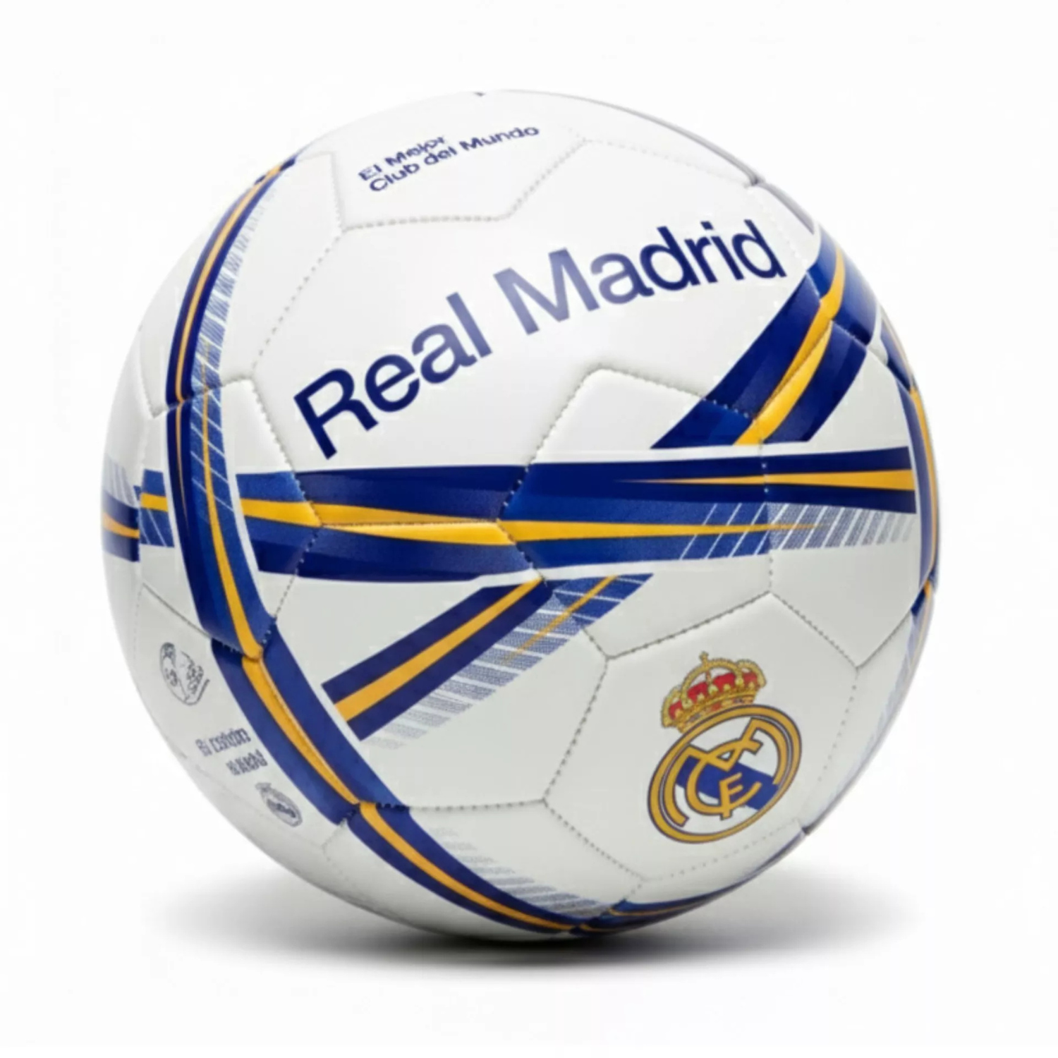 Balon Futbol Pelota Futbol T5 Real Madrid Drb Bote Alto Camp-3