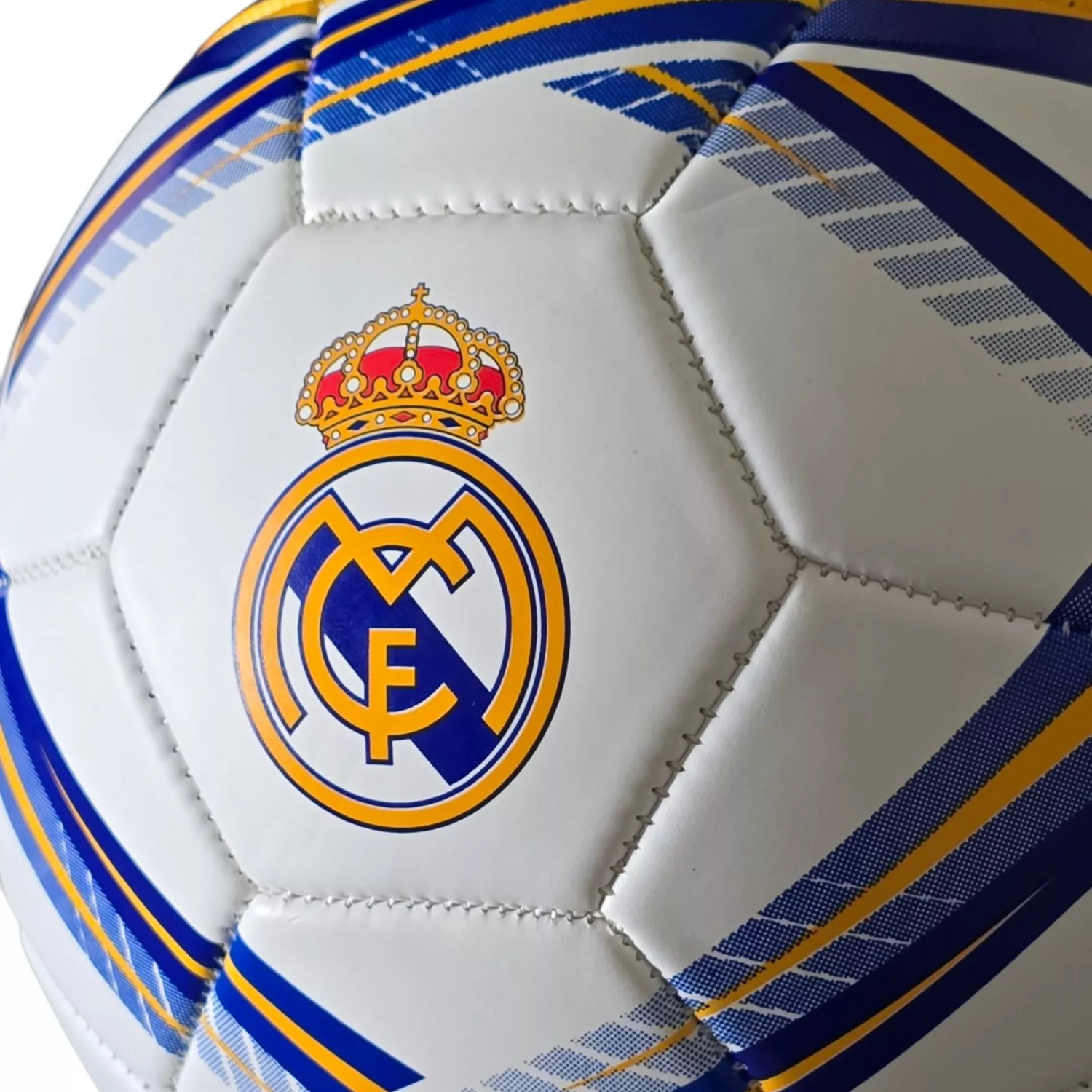 Balon Futbol Pelota Futbol T5 Real Madrid Drb Bote Alto Camp-4