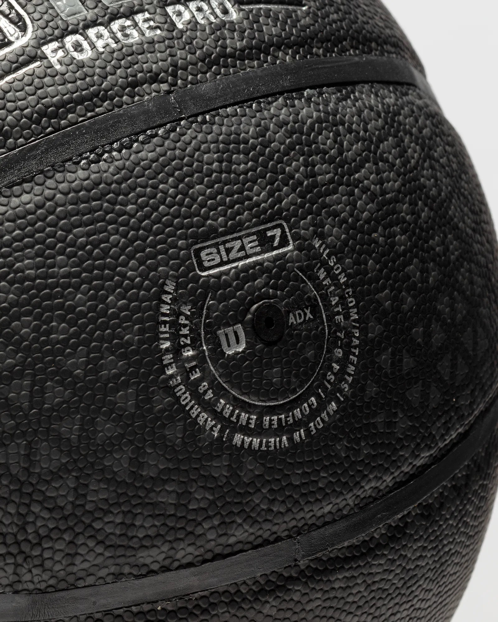 Balon Basquetbol Pelota Basketball Wilson Nba Forge Pro-5