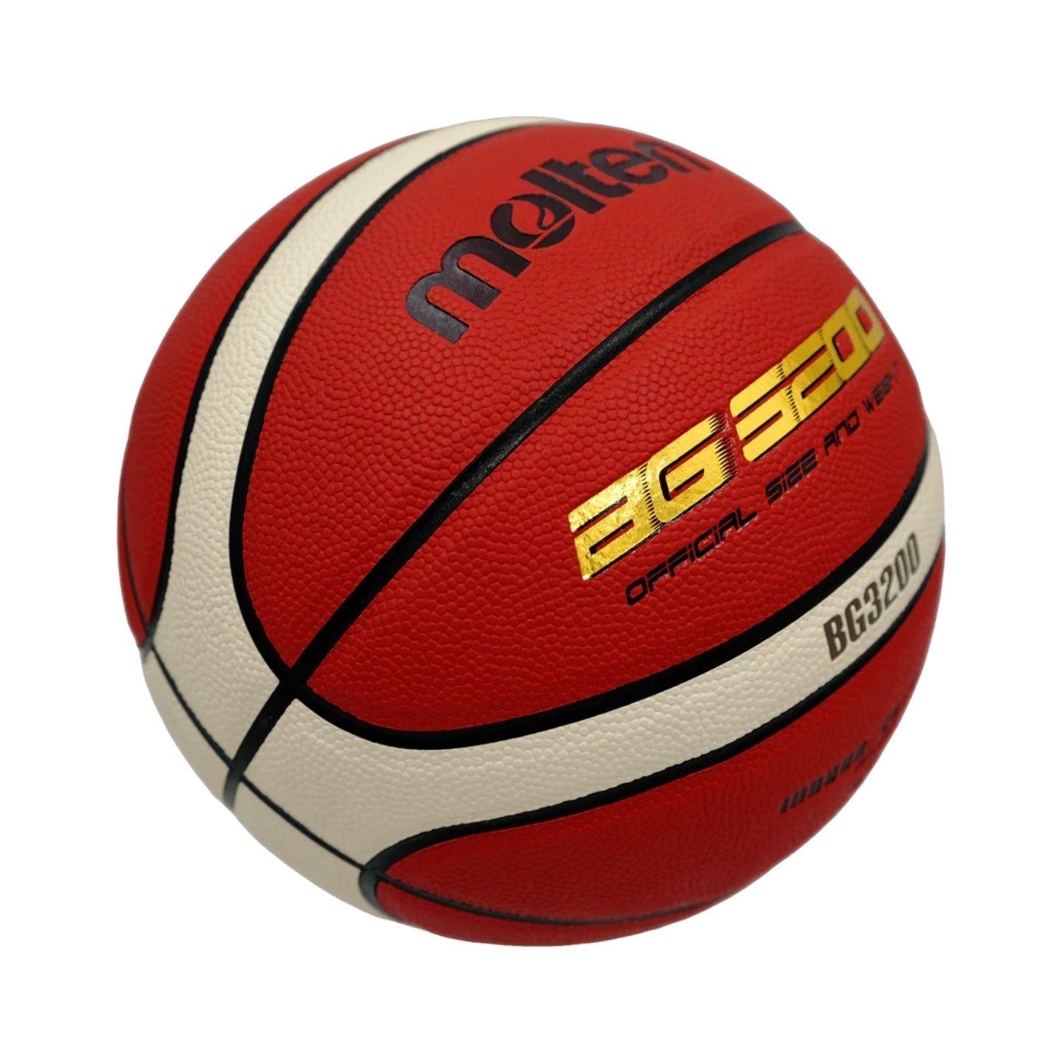 Balon Basquetbol Basketball Pelota Bg3200 Molten Indoor Outdoor-2