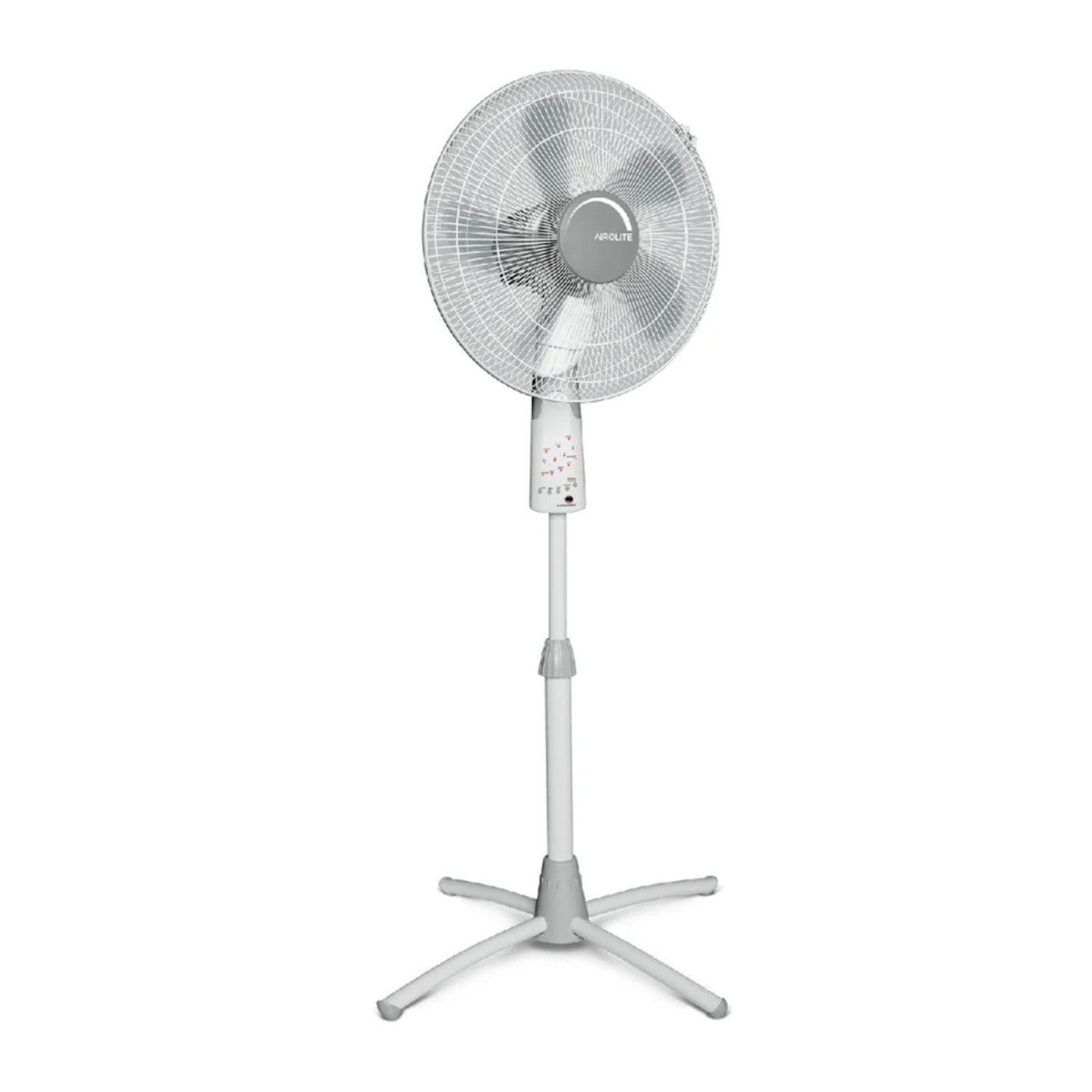 Ventilador Pedestal Pie Silencioso 16 C/r  V16p6r Airolite-4