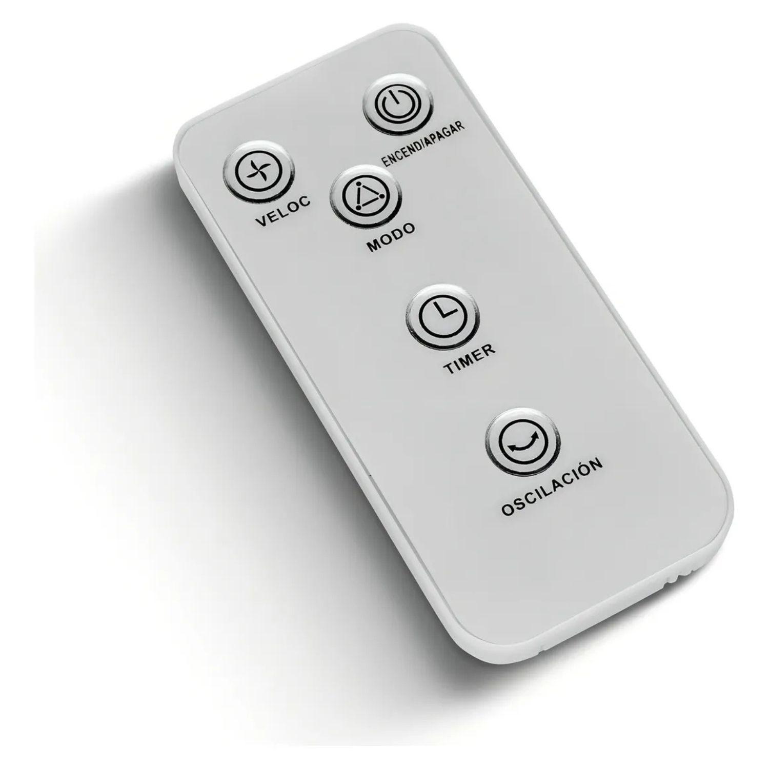 Ventilador Pedestal Pie Silencioso 16 C/r  V16p6r Airolite-5