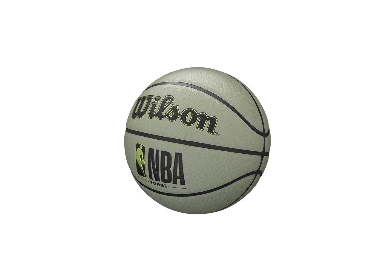 Balon Basquetbol Pelota Basketball 7 Wilson Nba Forge In/out-2