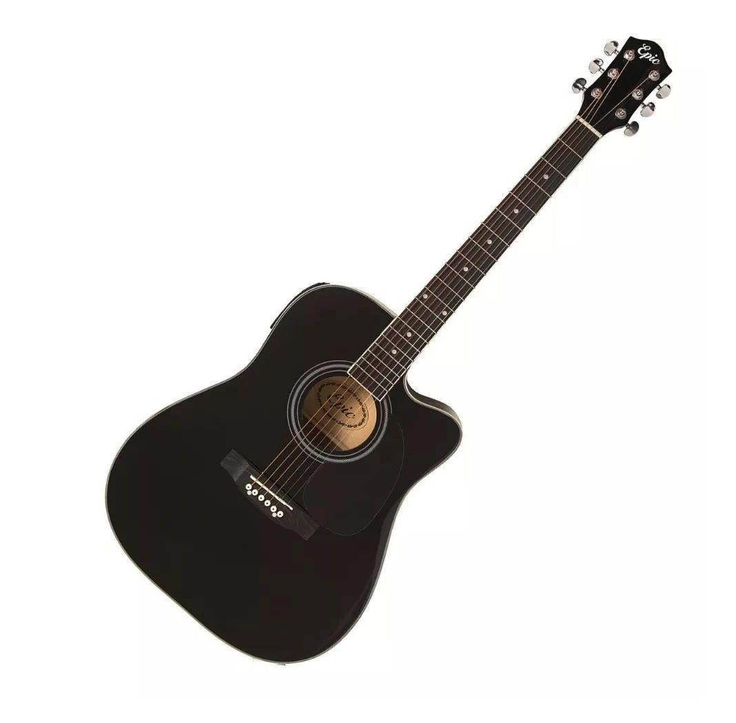 Guitarra Electroacustica Cutaway Epic Abeto 21 Trastes Ea41-2