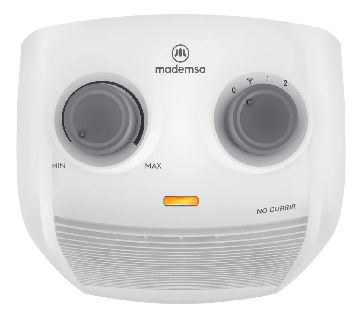 Termoventilador Calefactor Electrico Mademsa Tv1000 Hasta 20m2 2000w-2