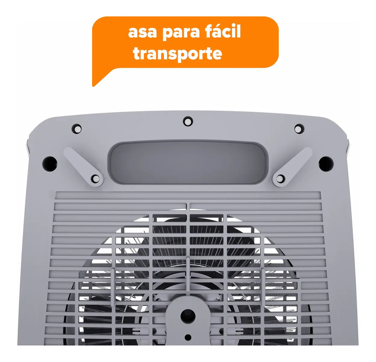 Termoventilador Calefactor Electrico Mademsa Tv1000 Hasta 20m2 2000w-3