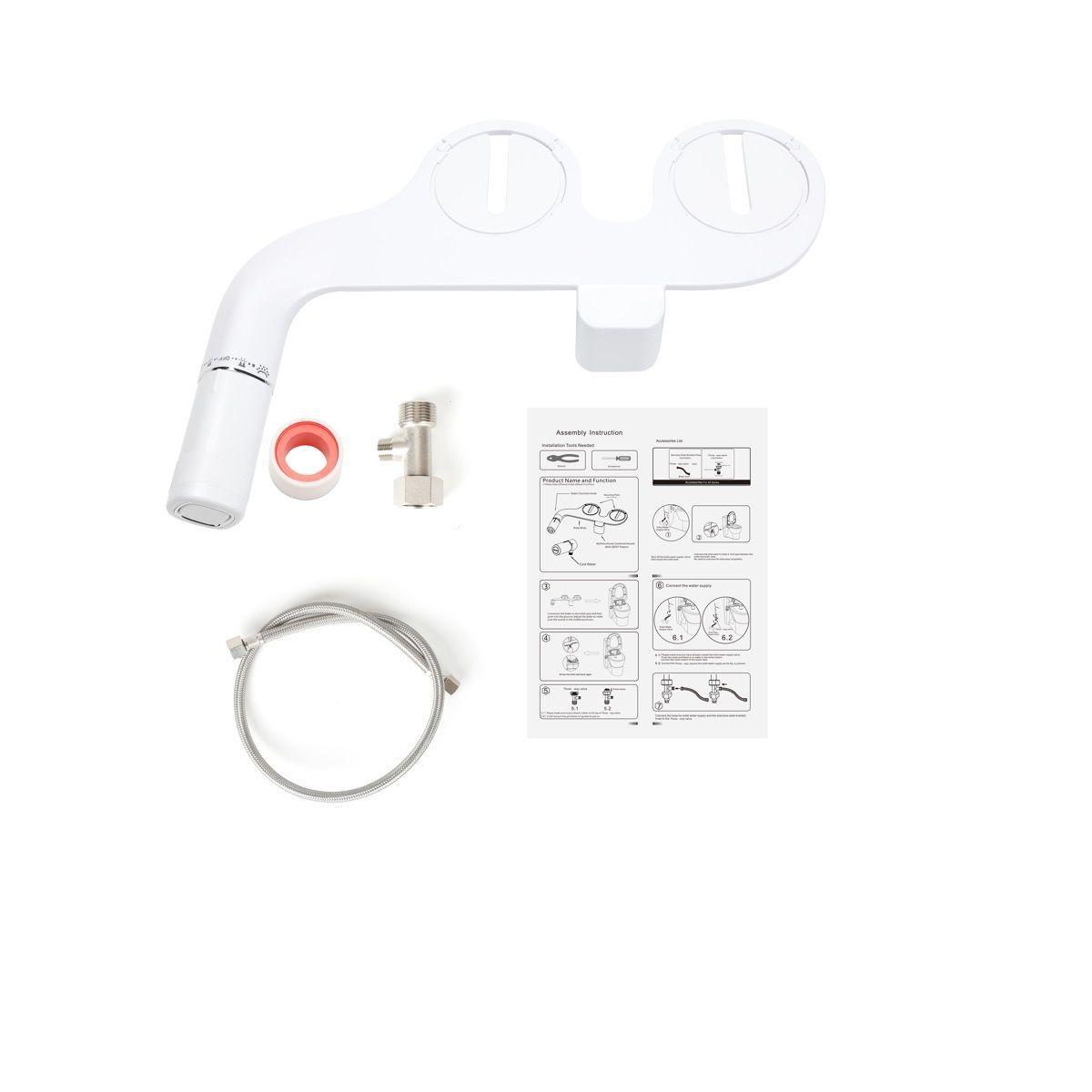 Bidet Para Wc Ducha Arabe Baño Inodoro Lavado aquabreeze-3