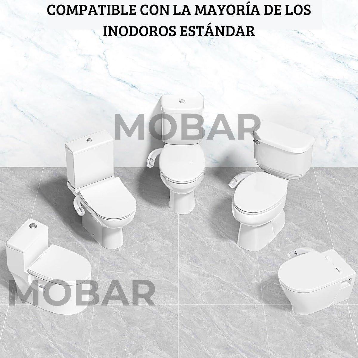 Bidet Para Wc Ducha Arabe Baño Inodoro Lavado aquabreeze-5